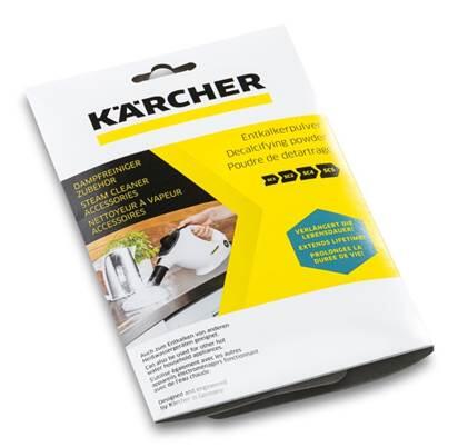 6 sachets de poudre détartrante KARCHER - 2