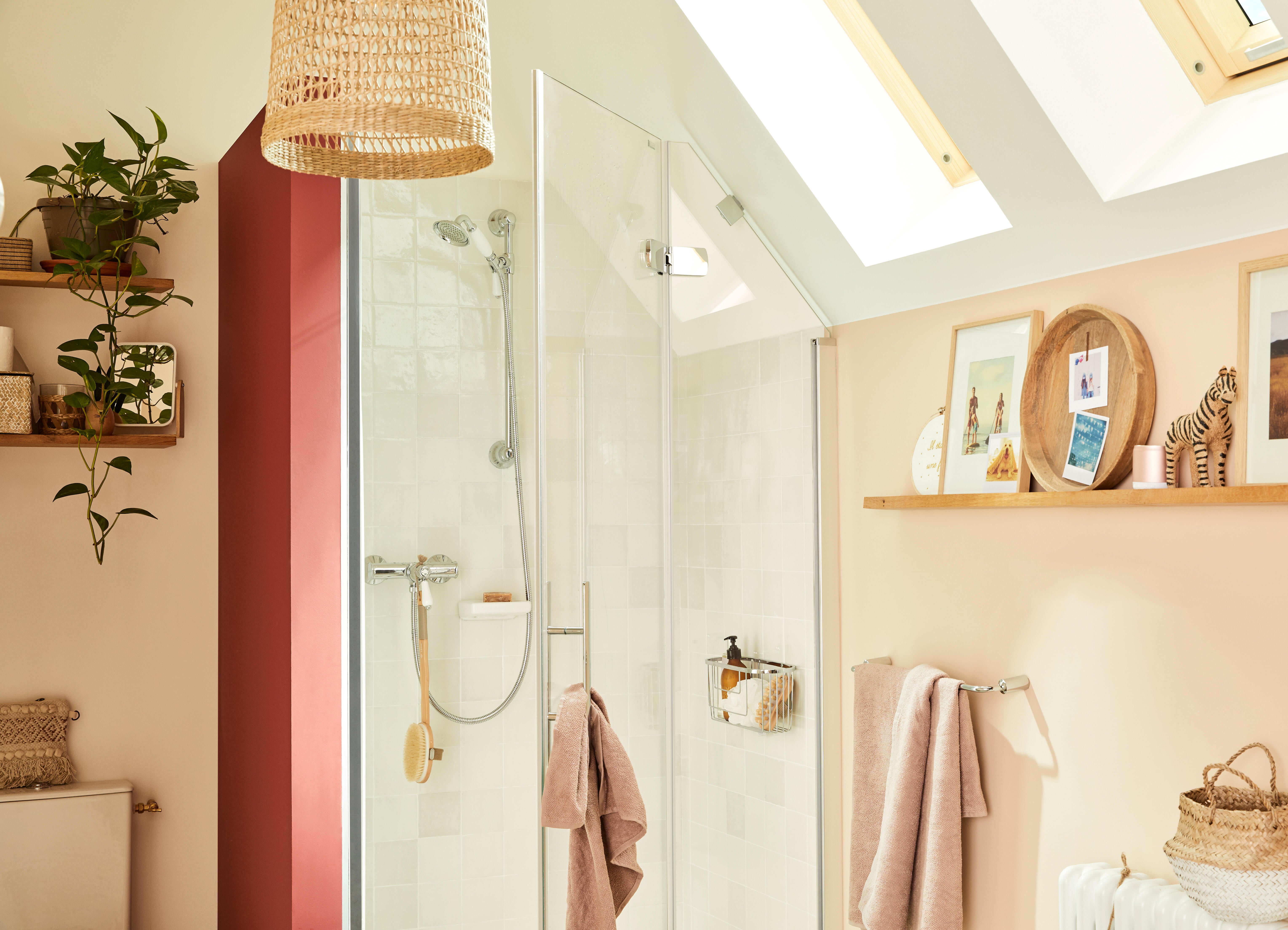 Mitigeur de douche mécanique chrome, Louise, JACOB DELAFON - 6