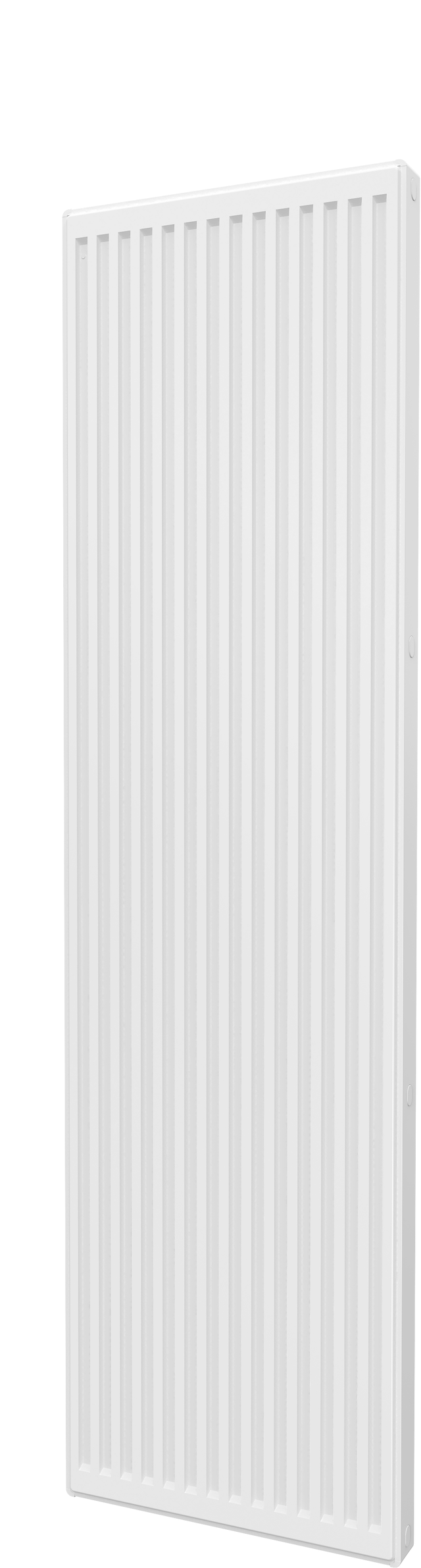 Radiateur eau chaude 1601W, l.50xH.180 cm Easy DE'LONGHI vertical blanc