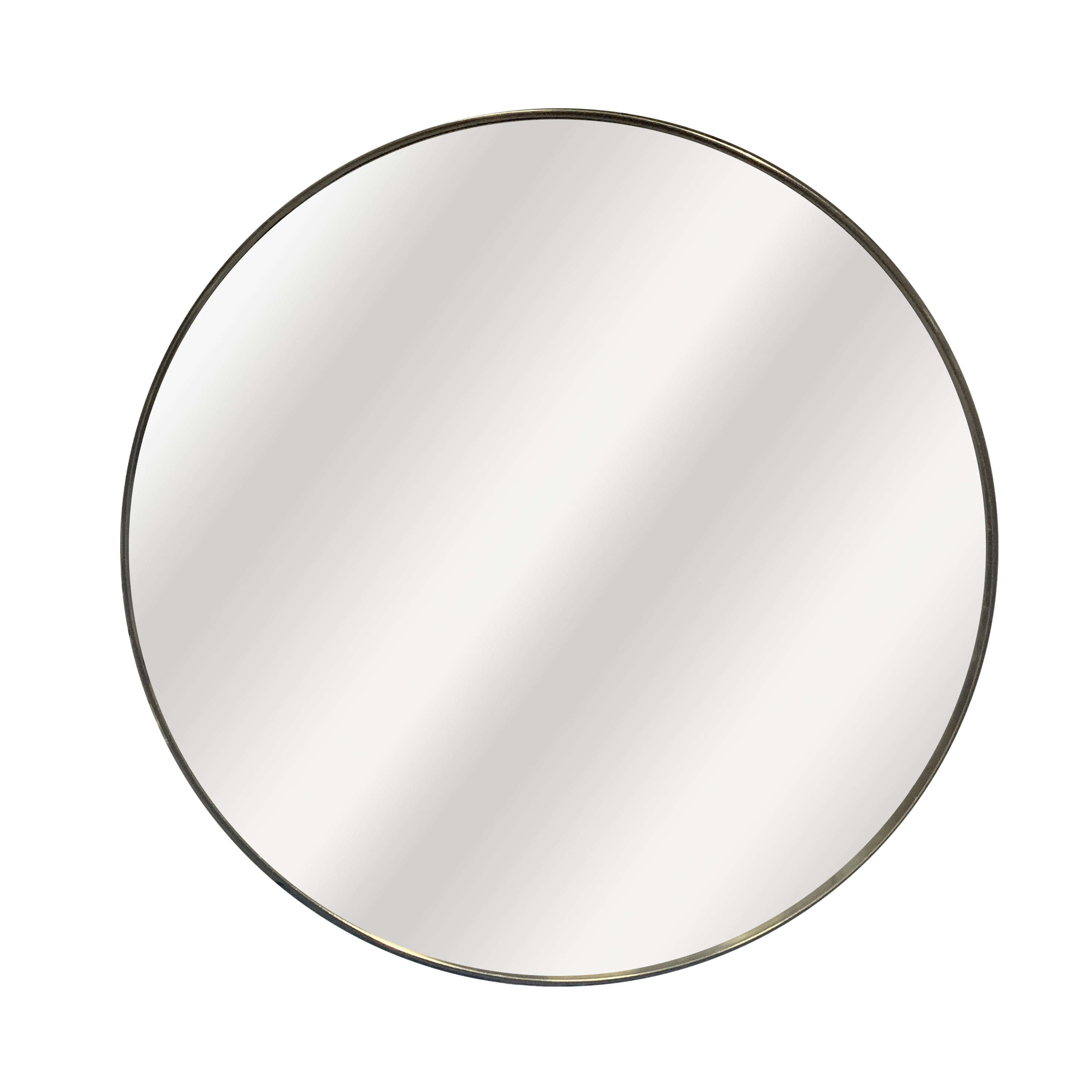 Miroir rond, métal doré Glam INSPIRE diam.31 cm - 2