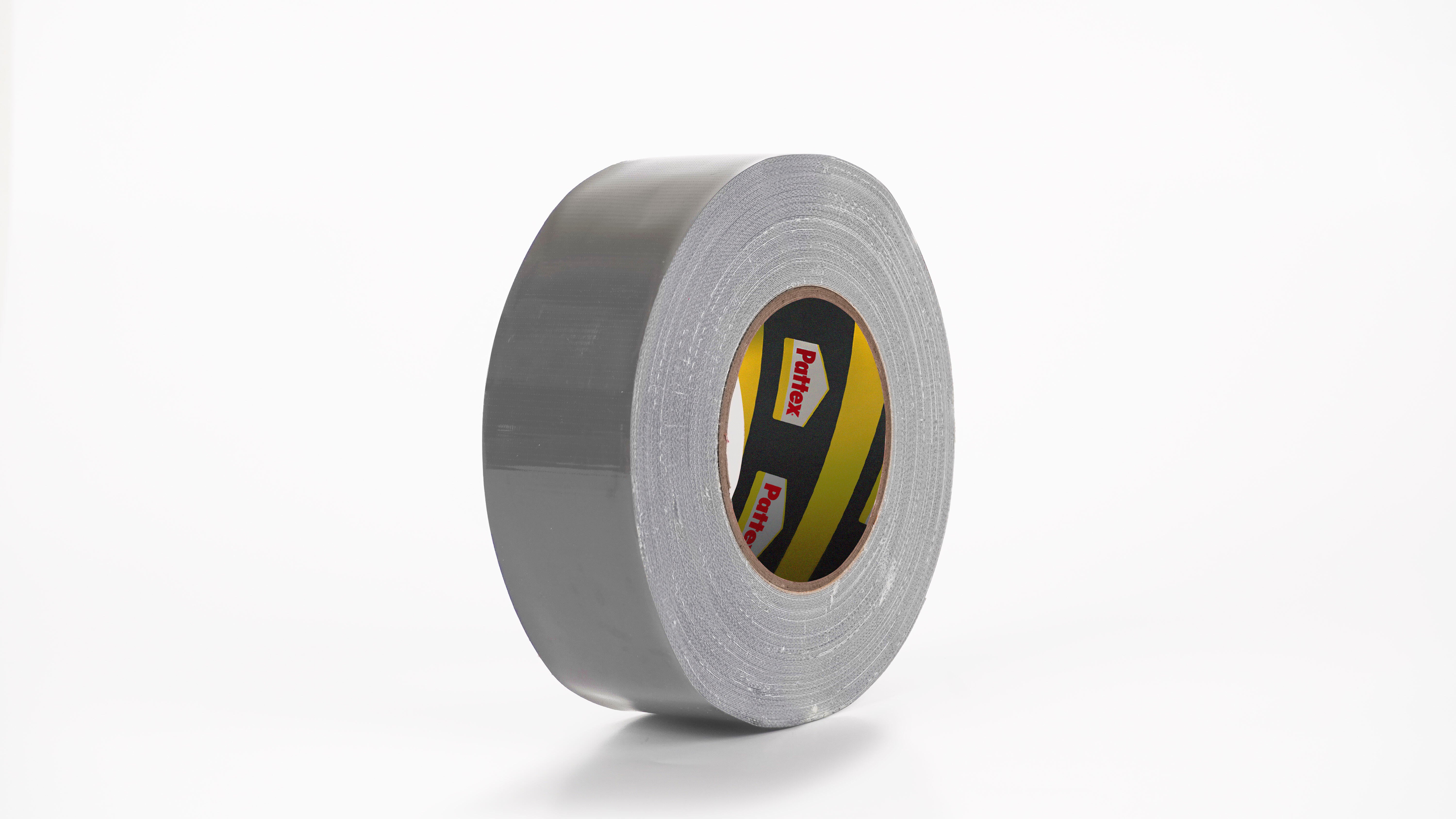 Ruban Adhésif Extra Fort Pattex Crocodile Power - Double épaisseur - 10 M X 50 Mm - Argent - Pour Réparations Difficiles