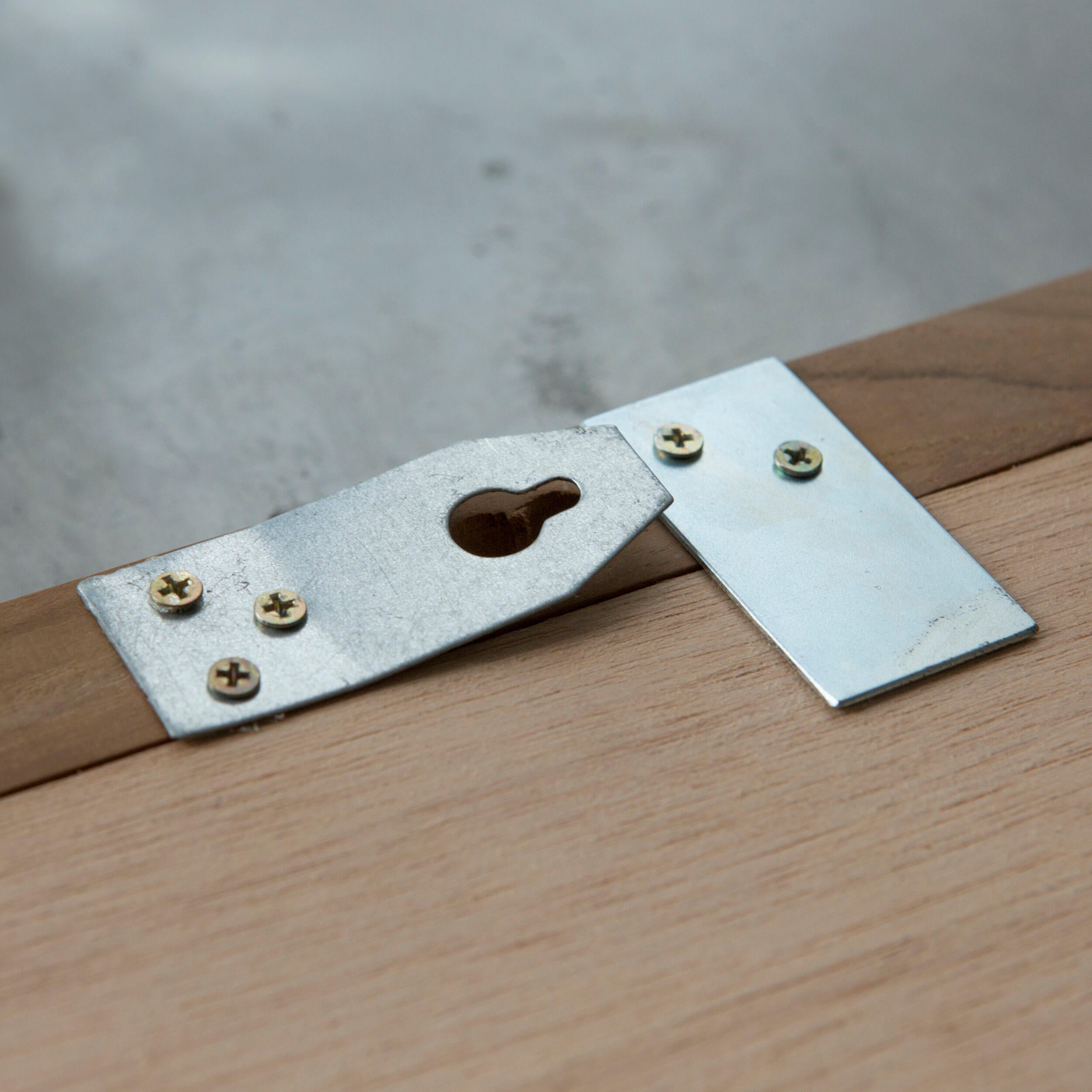 Miroir encadré l.100 x H.50 cm, TIKAMOON Bahya - 5