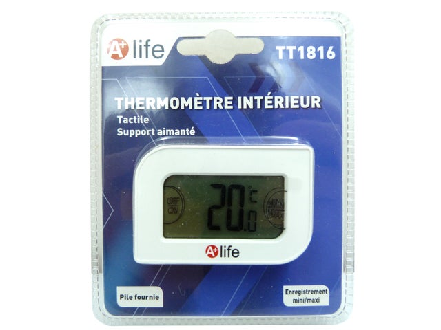 Thermomètre A+ LIFE Tt1816