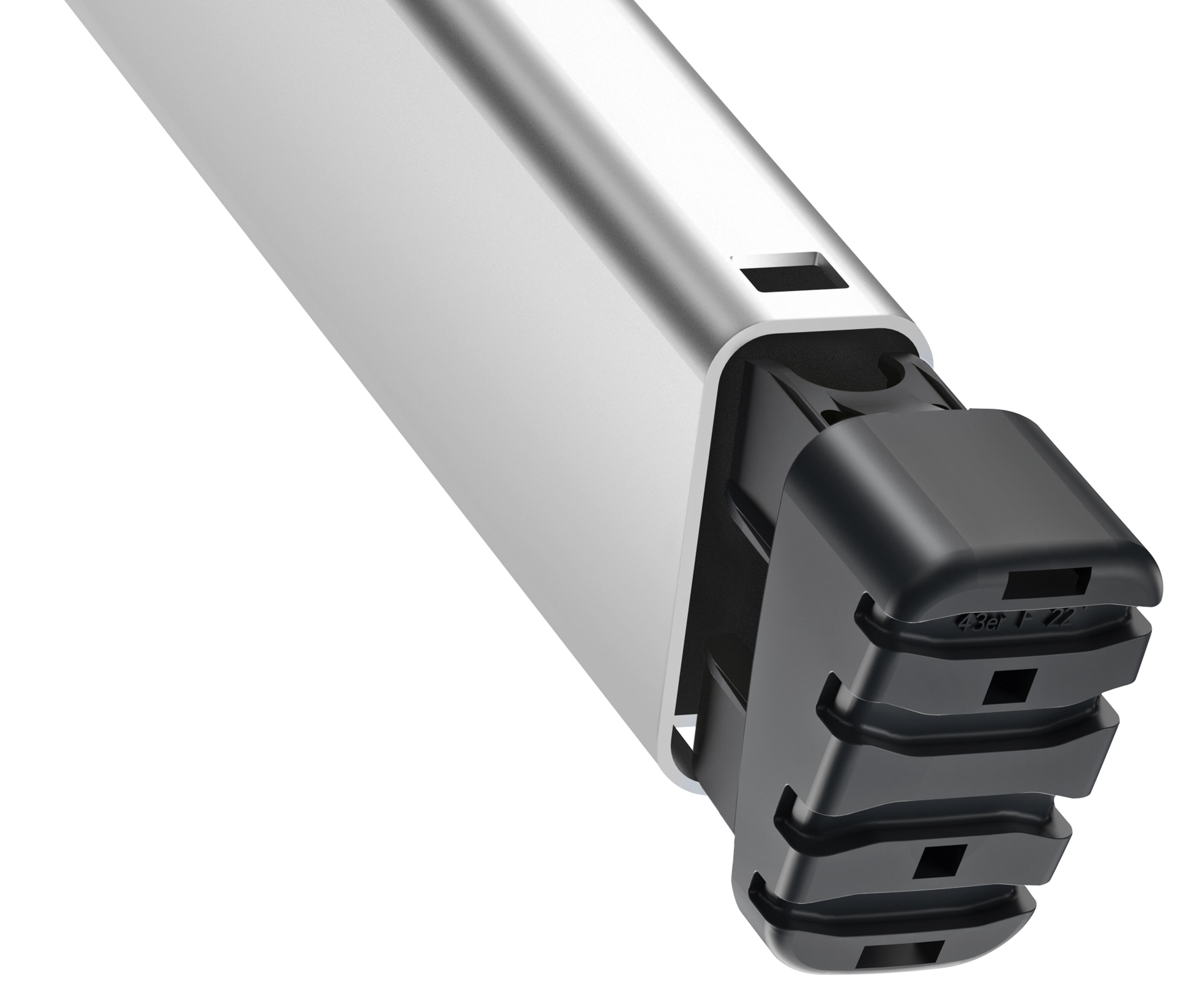 Escabeau aluminium HAILO 5 marches - 6