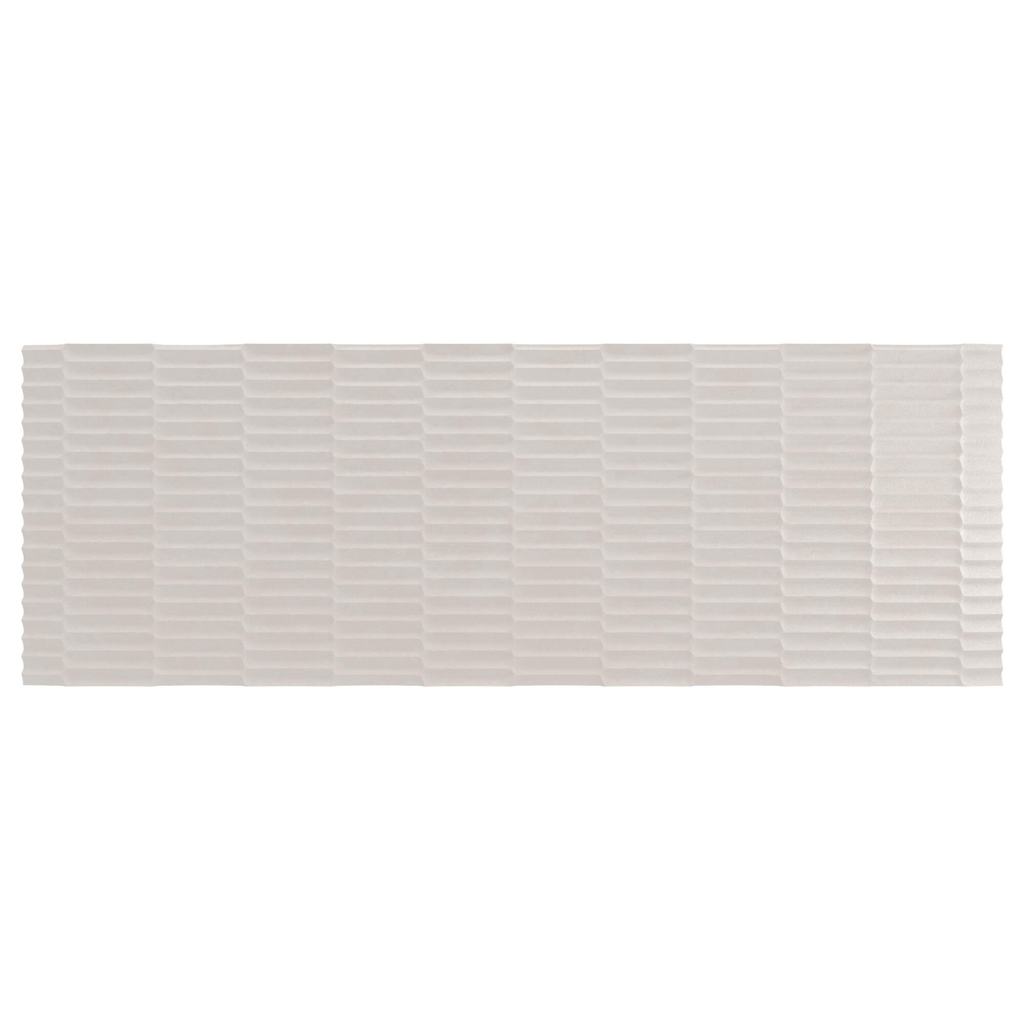 Carrelage mural effet béton beige mat l.24 x L.69 cm Eclipse - 6
