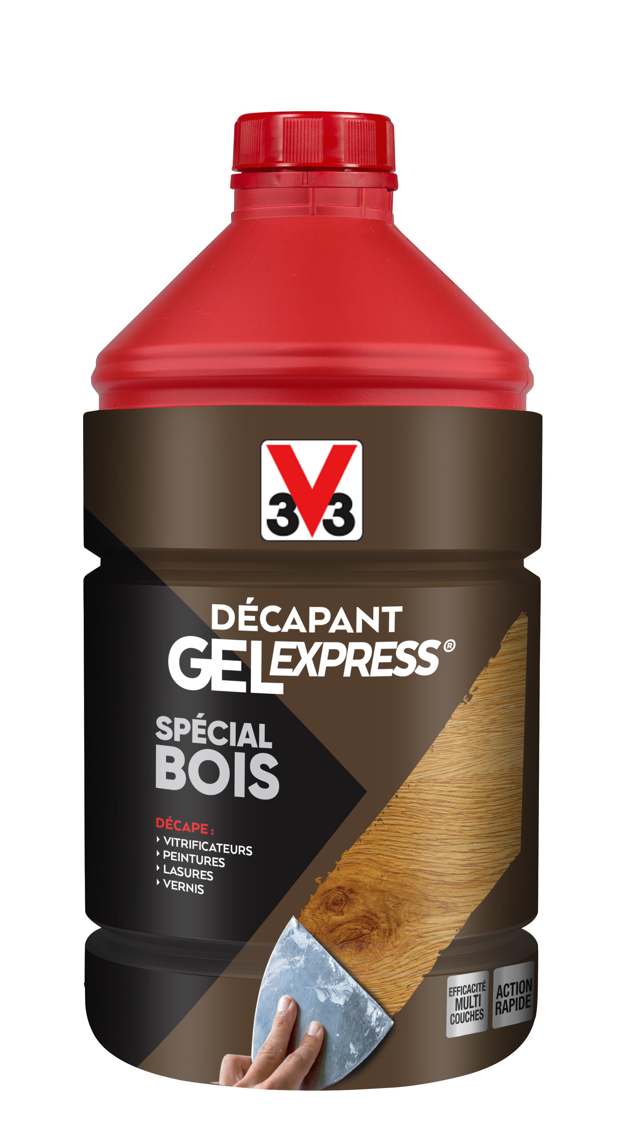 Décapant Adler Aigle Express 500 Ml – Dissolvant Peinture Et Vernis, Fabrication Allemande