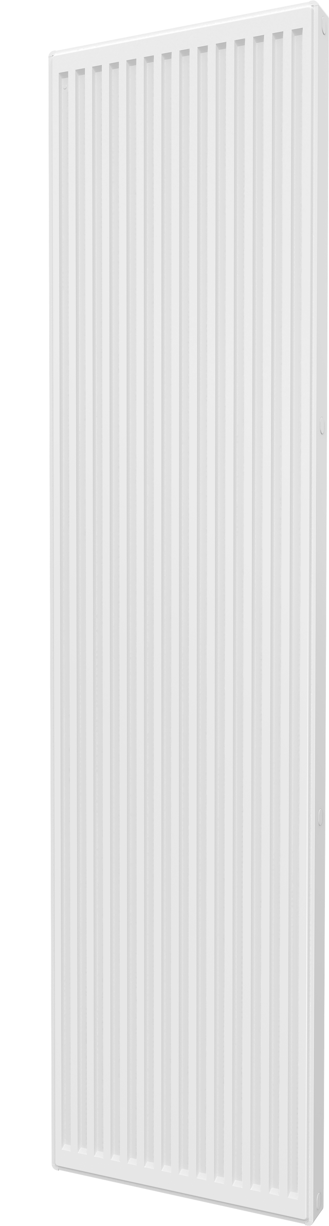 Radiateur eau chaude 1730W, l.50xH.200 cm Easy DE'LONGHI vertical blanc