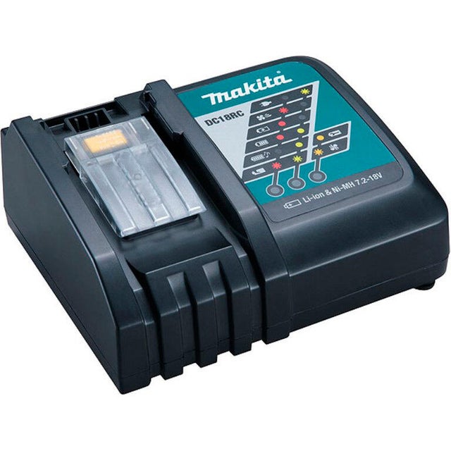 Chargeur MAKITA lithium-ion, 18 V Dc18rc
