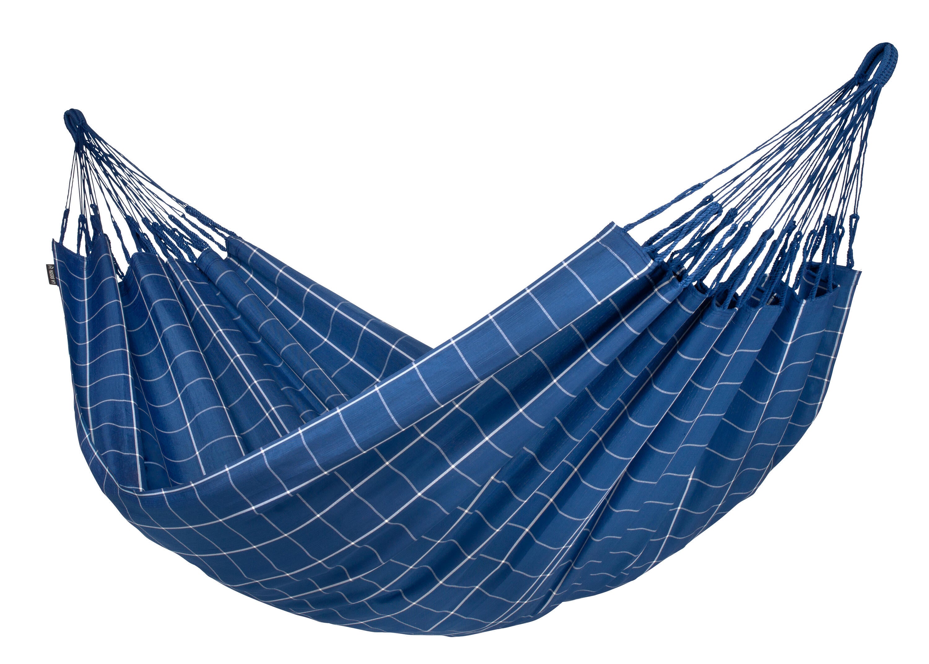 Hamaca de exterior doble azul marino la siesta 160x230 cm