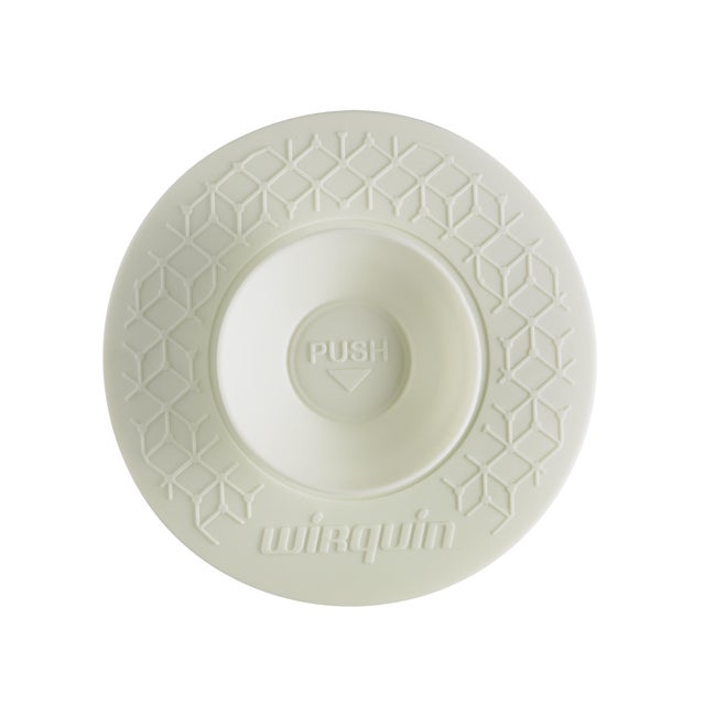 Bouchon universel uppy 2en1 blanc WIRQUIN