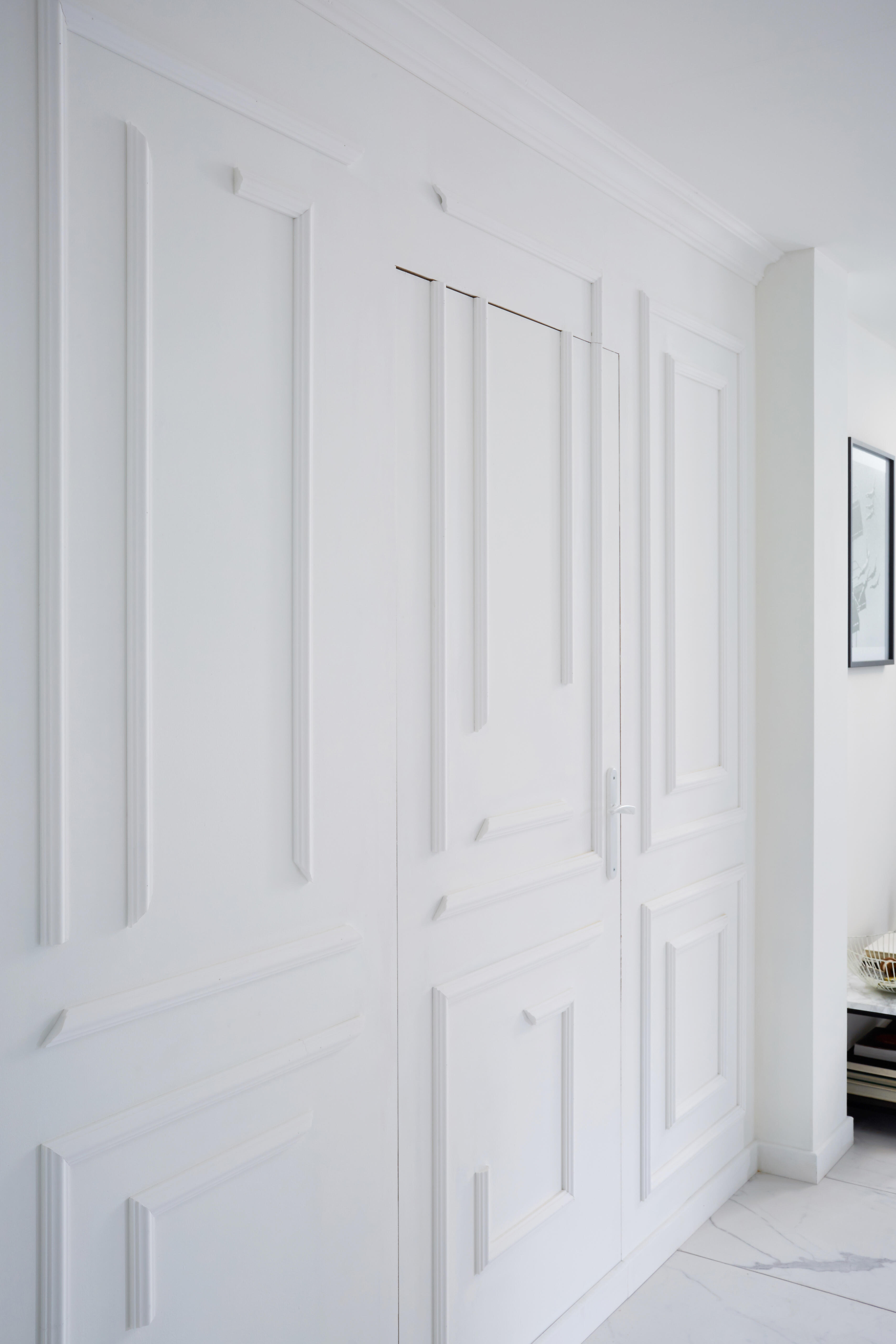 Cimaise en polymère haute densité CL1, 38 x 16 mm, 2 m - 5