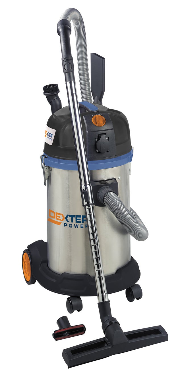 Aspirateur de chantier  DEXTER, 18 kPa, 35 l