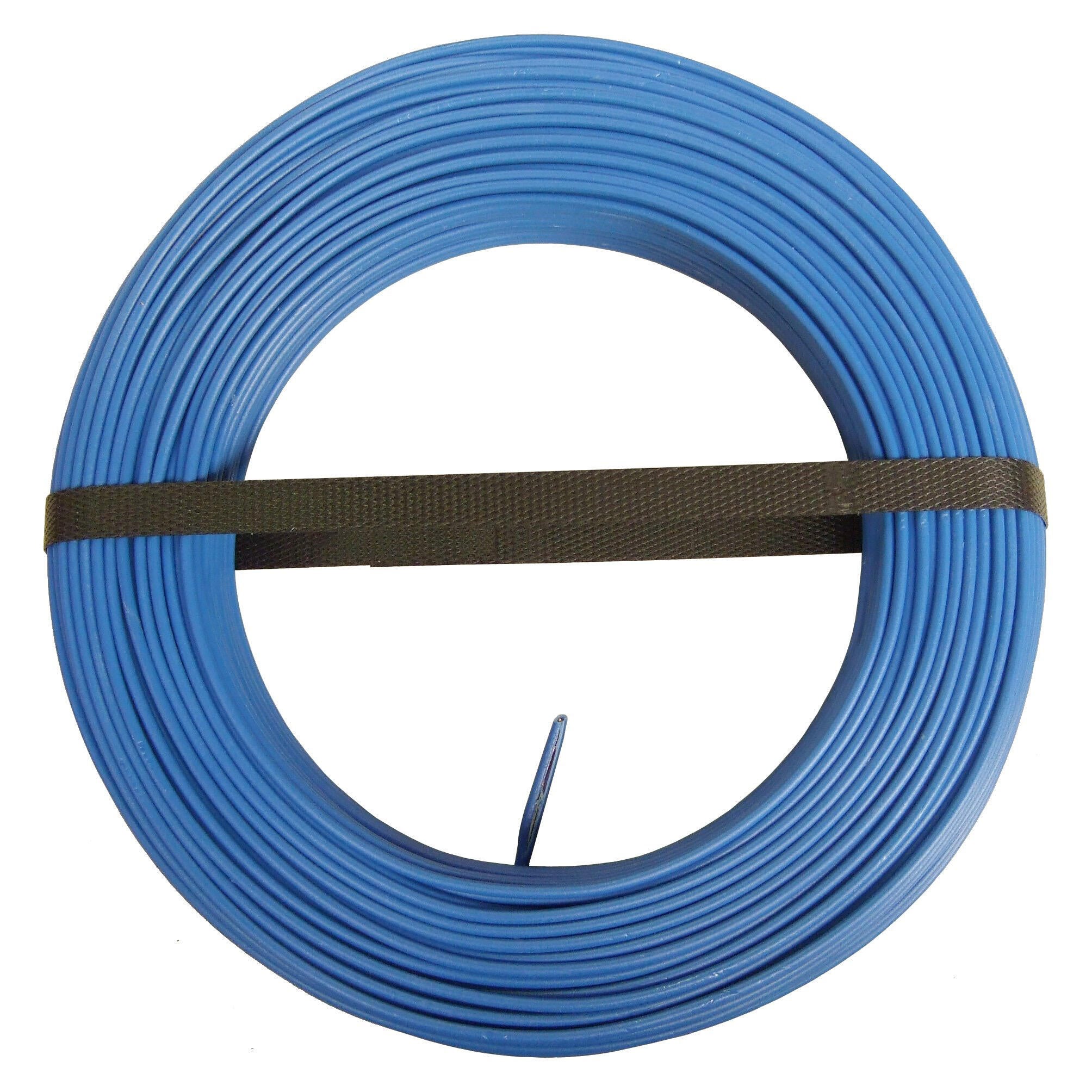 Fil électrique HO7VU 2.5 mm² bleu 100 m - MIGUELEZ SL - 3