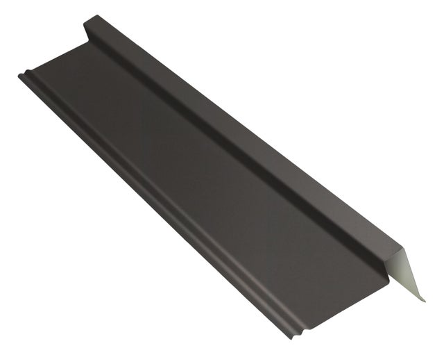 Rive pour plaque easytuile anthracite granit, IKO