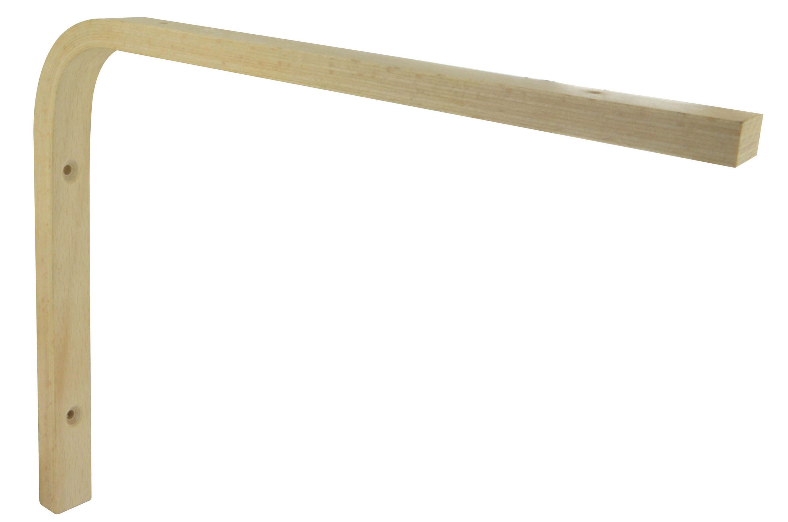 Equerre Multiplis bois brut naturel, H.20 x P.25 cm | Leroy Merlin