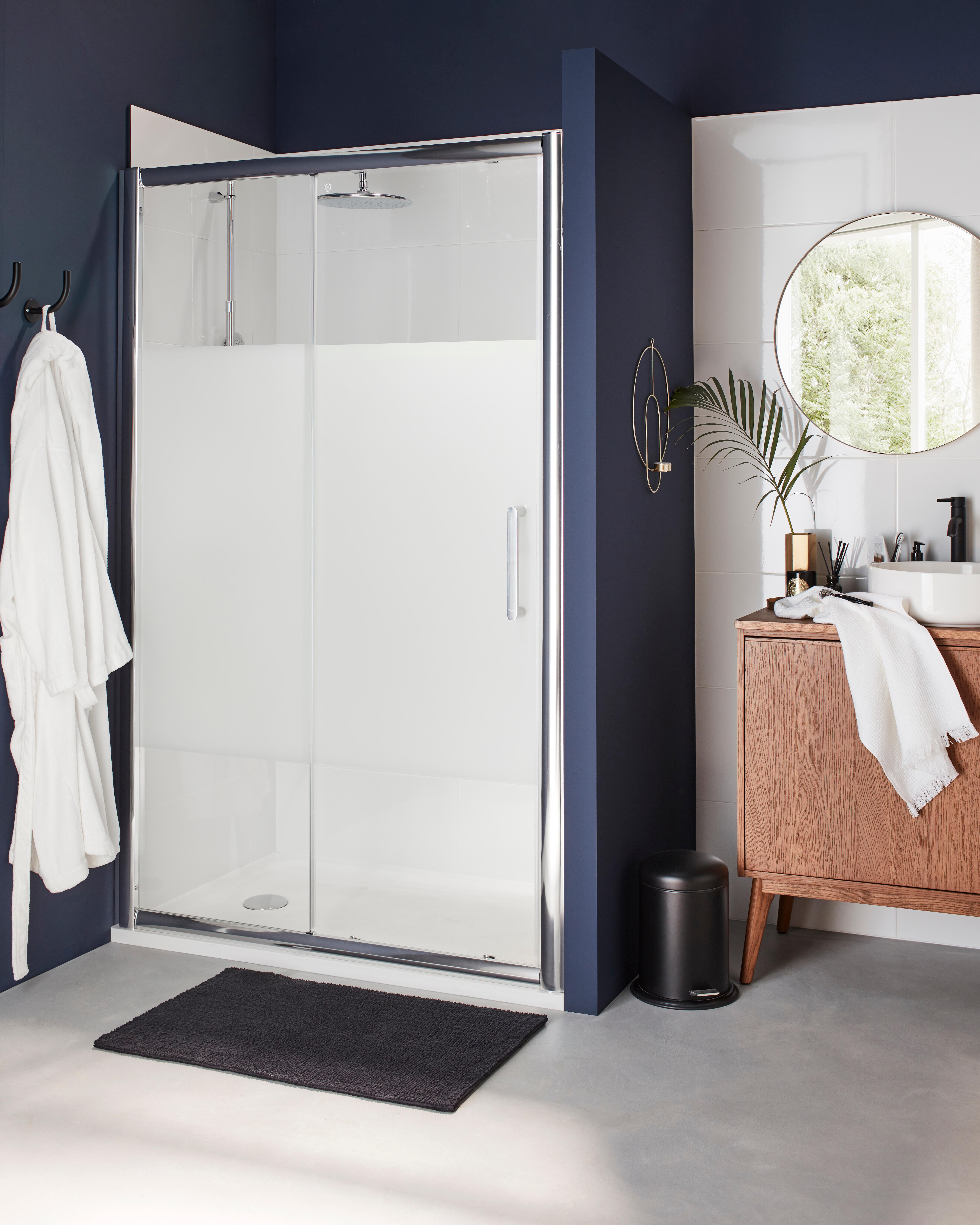 Piastrella da rivestimento interno 30 x 60 cm Sp. 8.5 mm Frosty in maiolica smaltato bianco lucido 1.26 mq - 3