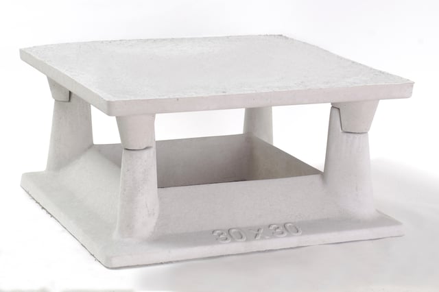 Aspirateur de cheminée LEGOUEZ, 30x30 cm