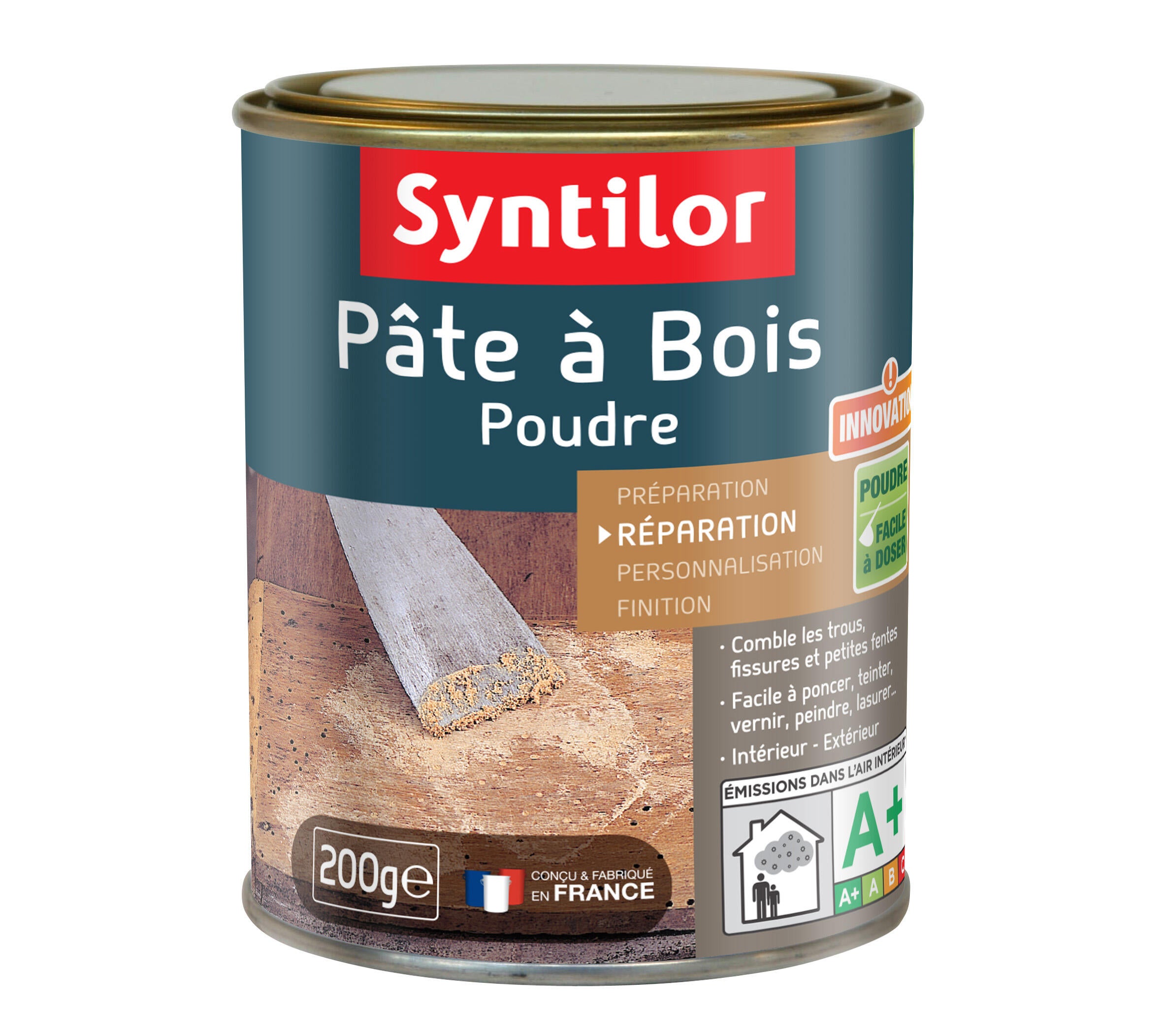 Enduit en poudre En poudre SYNTILOR 200 g Leroy Merlin — free download