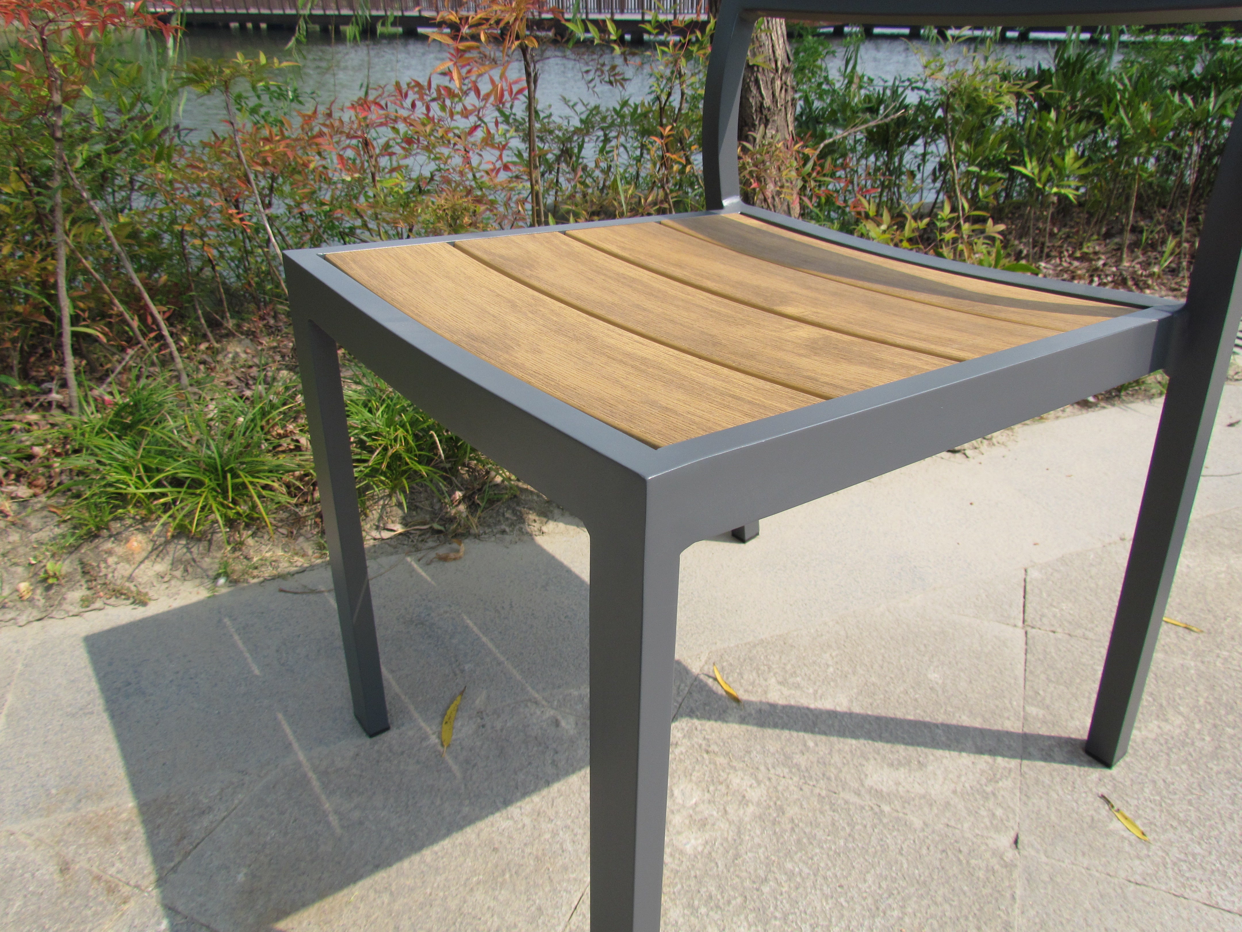 Chaise de jardin Gerona en aluminium - 7