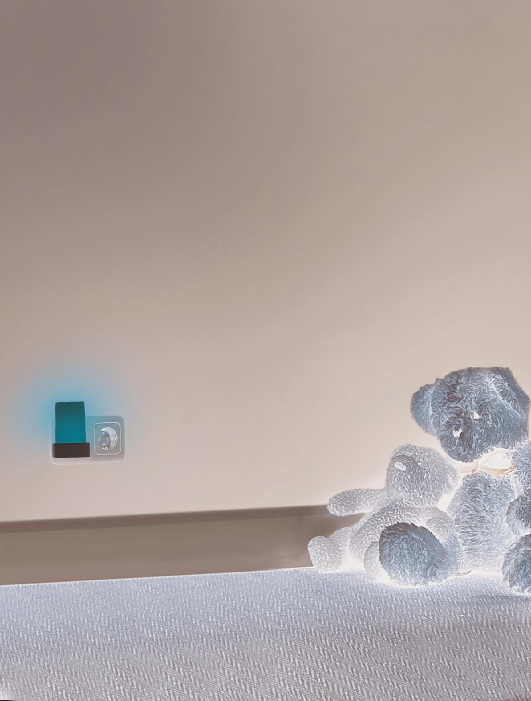 Veilleuse sur prise Lunetta Shine changements de couleurs LEDVANCE - 2