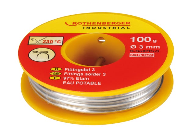 Bobine etain 97% ROTHENBERGER