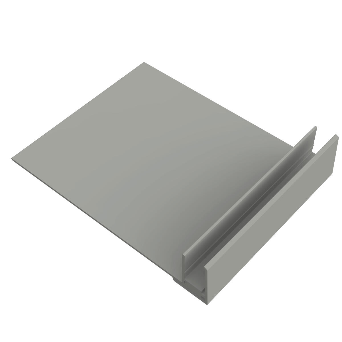 Profil battée pvc FREEFOAM Faza wood chêne vieilli 3 m - 4