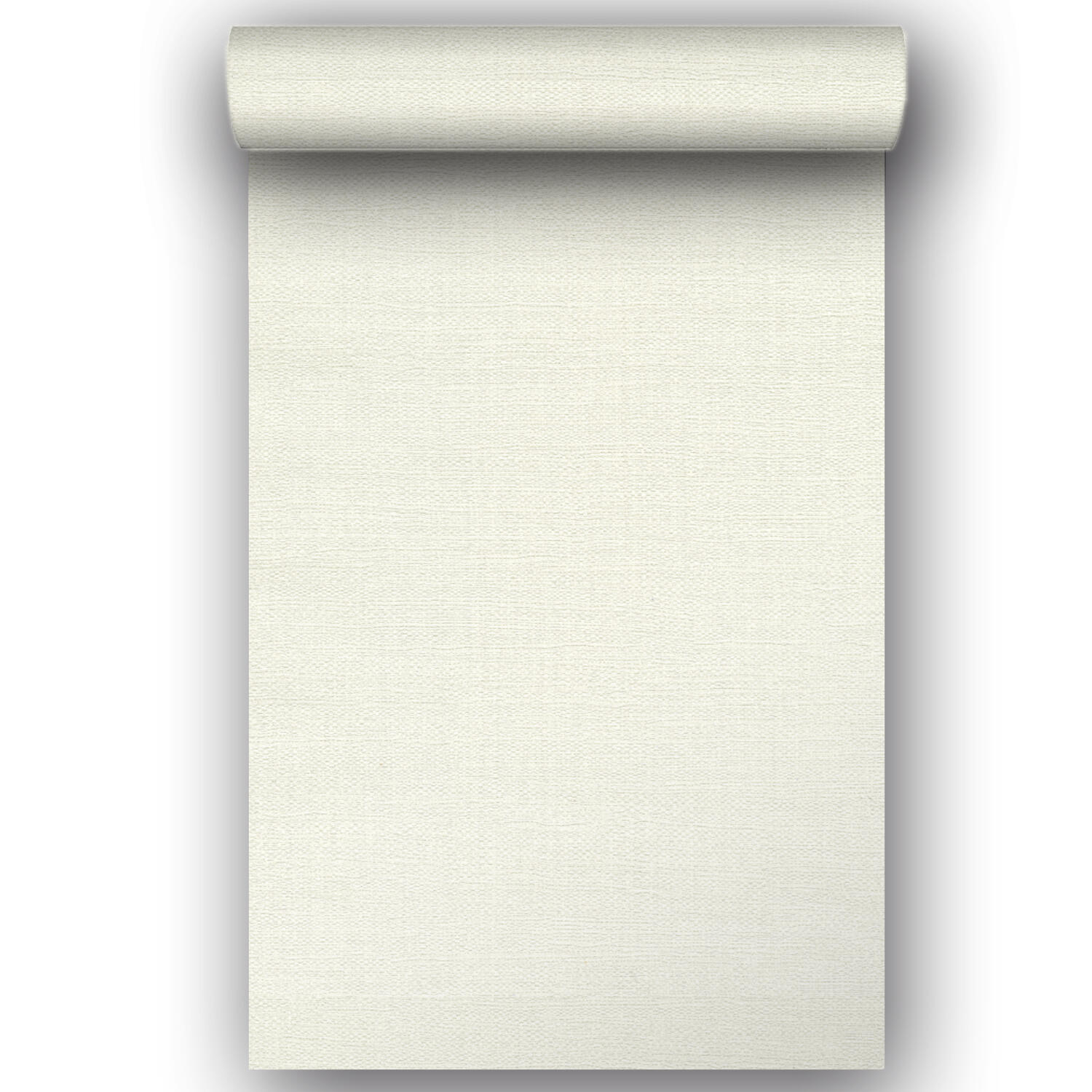 Papier peint intissé Textile nacré INSPIRE blanc - 6