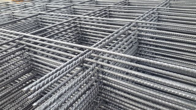 Treillis soudé l.1.19 x L.2.33 m, Diam.5 mm