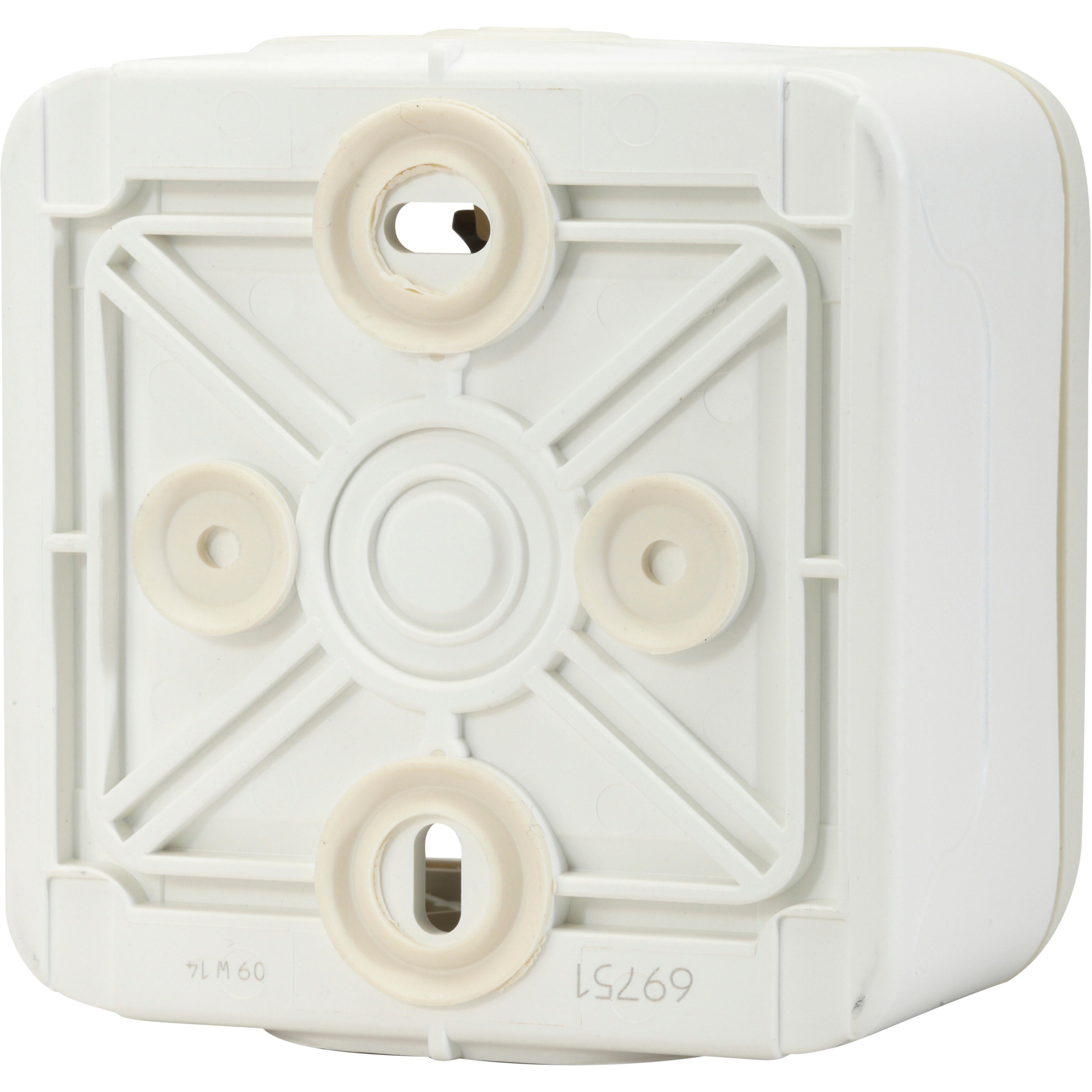 Interrupteur va-et-vient étanche complet, LEGRAND Plexo, blanc - 3