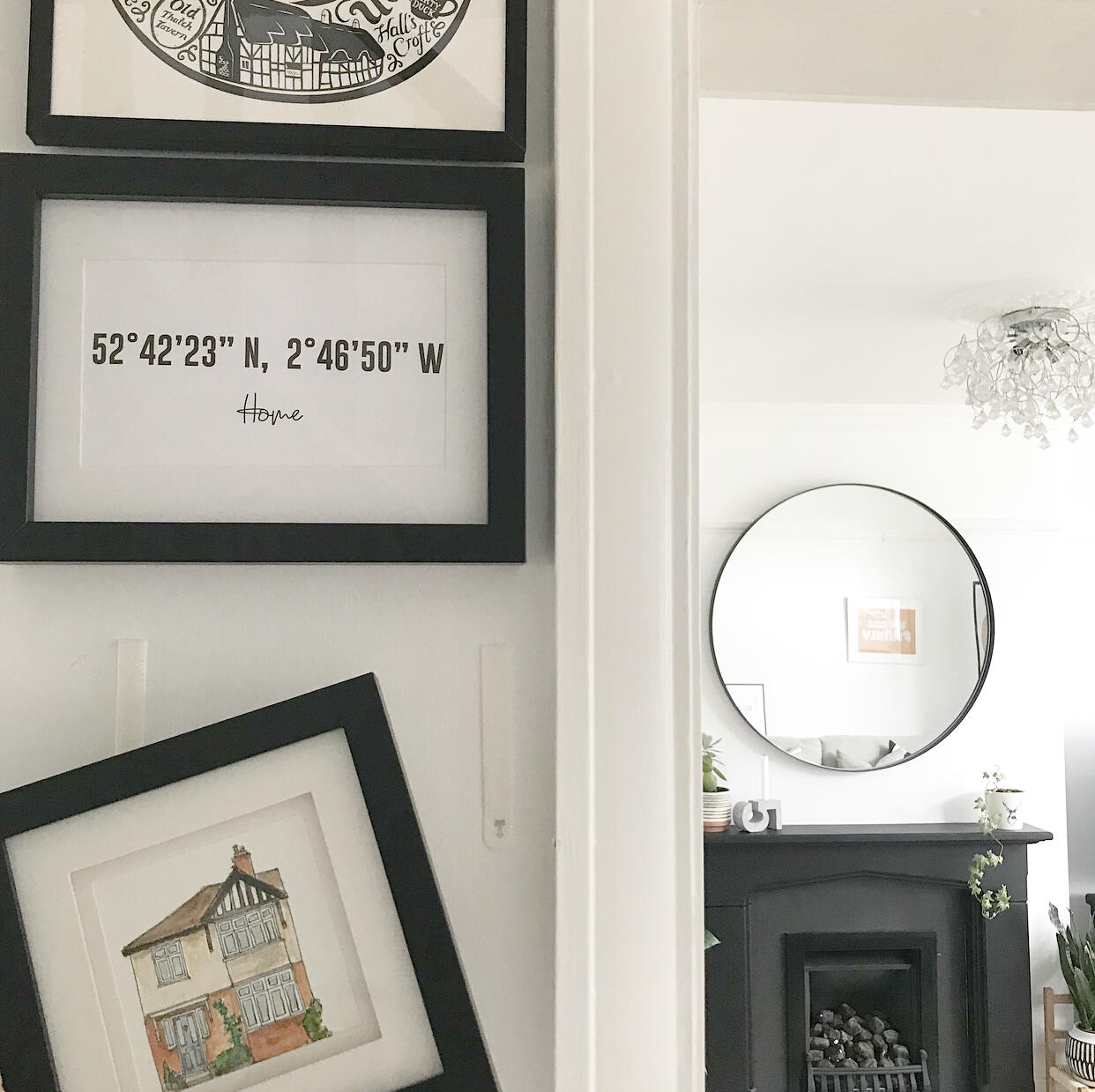 Lot de 8 Languette adhésive blanc Cadres fins déco COMMAND - 4