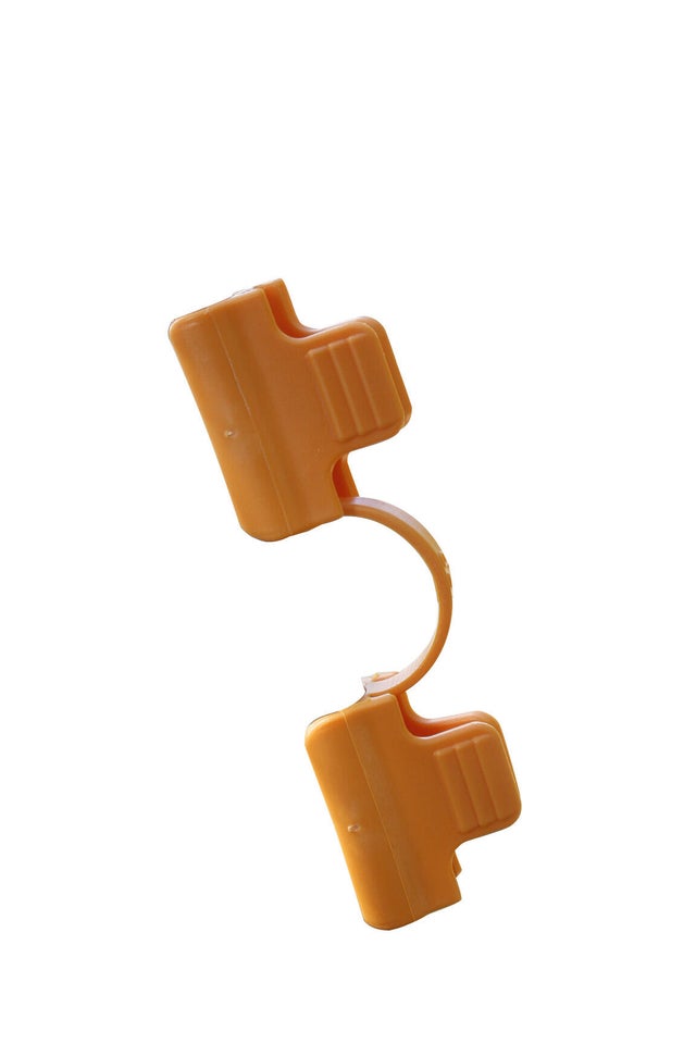 Lot de 10 clips pour tuteurs arceaux NORTENE