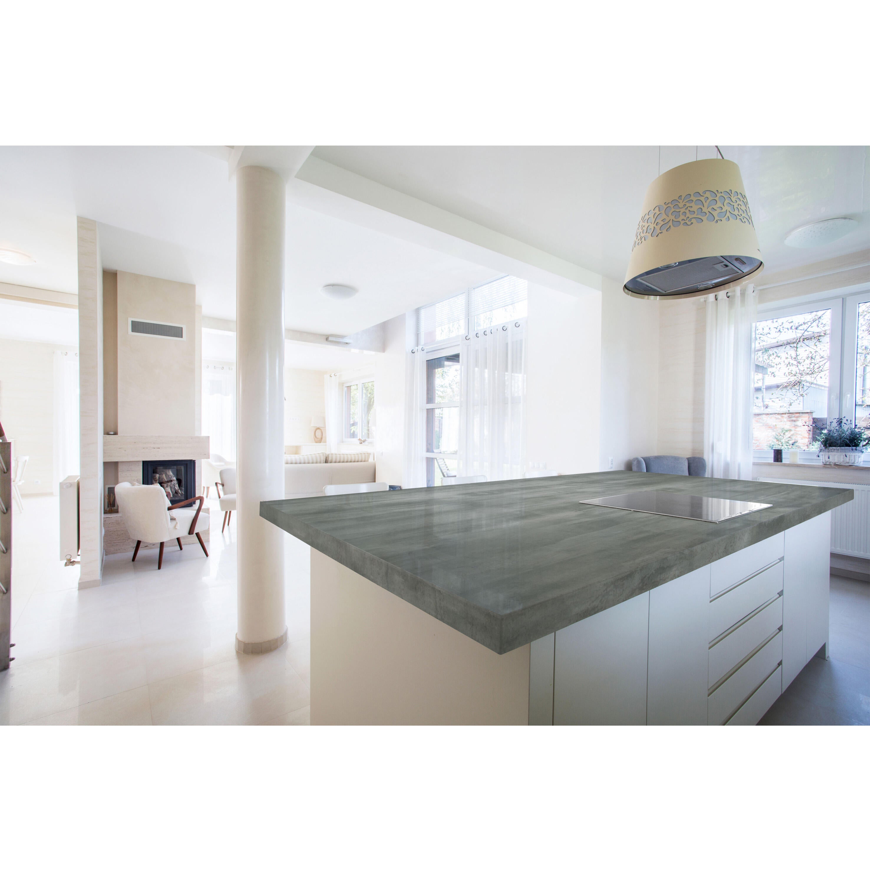 Pittura decorativa Loft Original ID effetto cemento grigio cape town 2 l - 15