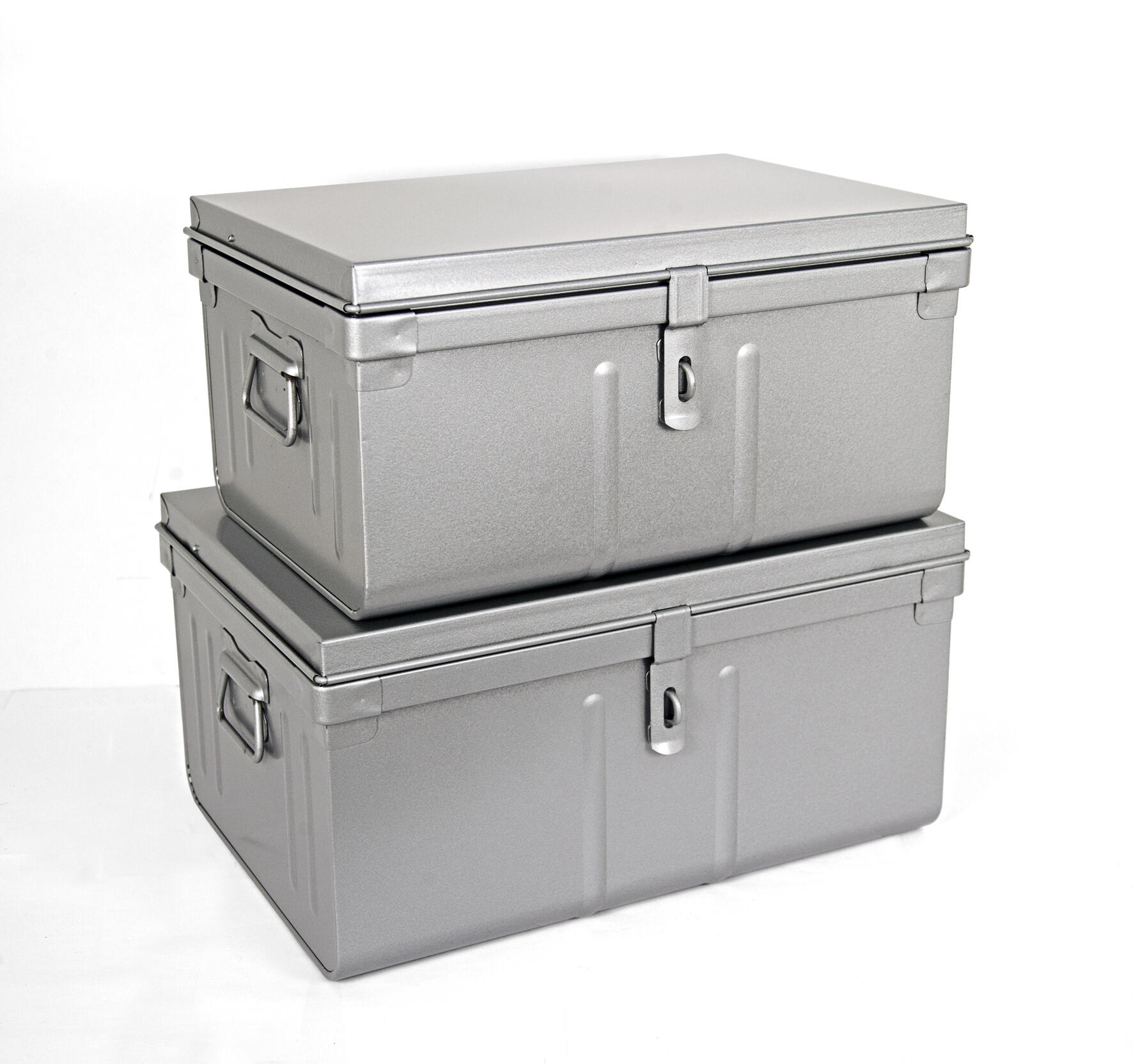 Lot de 2 cantines Fun SNOR en métal, 50 et 55 cm - 8