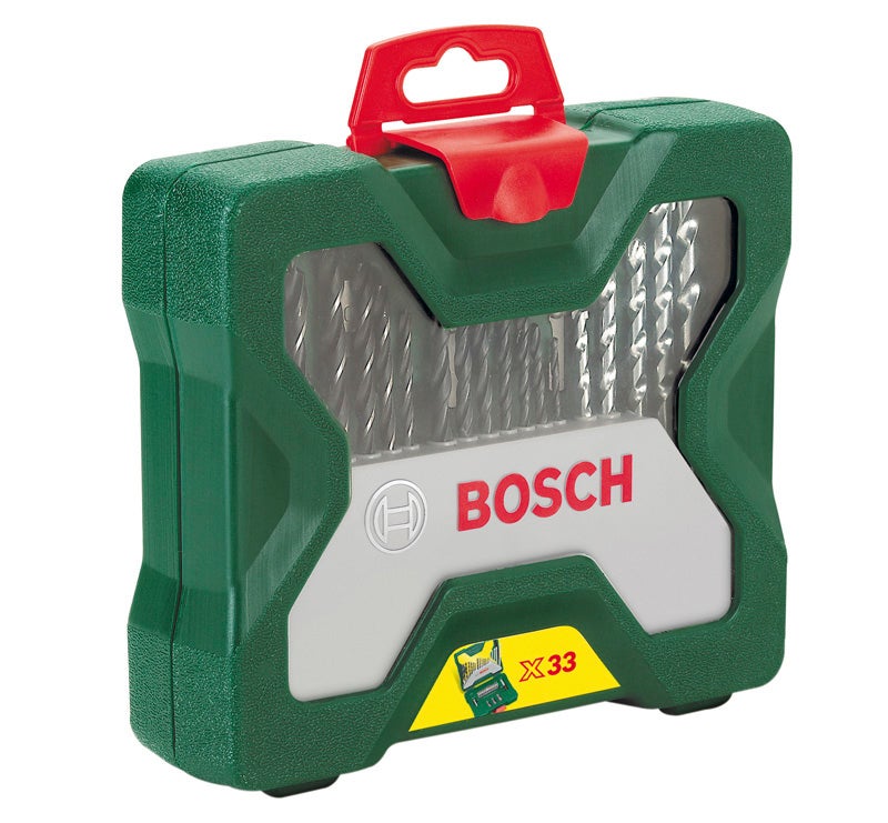 Coffret d'embouts de vissage et de forets pour multimatériaux, BOSCH, 33 pièces - 3