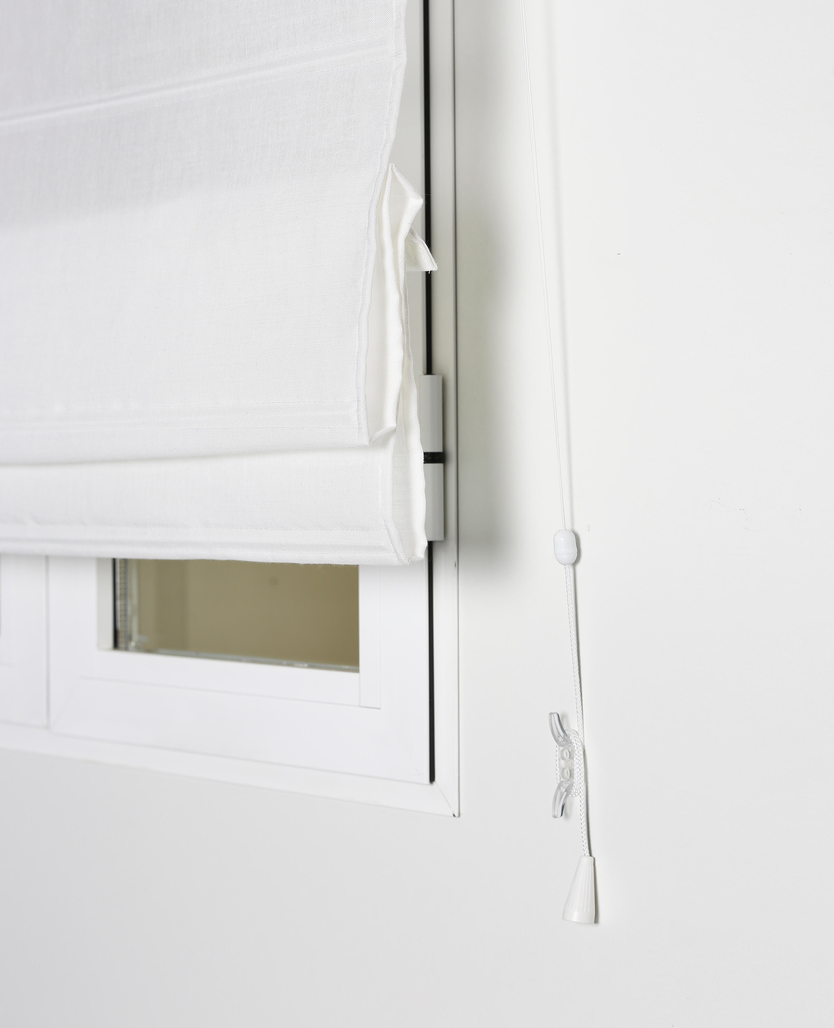 Store bateau Forum, blanc, l.50 x H.250 cm, CORTINAS ISABEL - 4