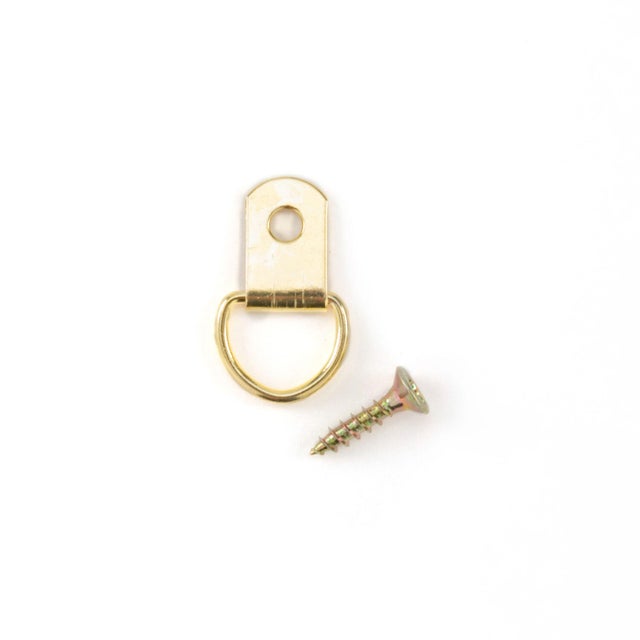 Lot de 4 attaches étrier 15 mm