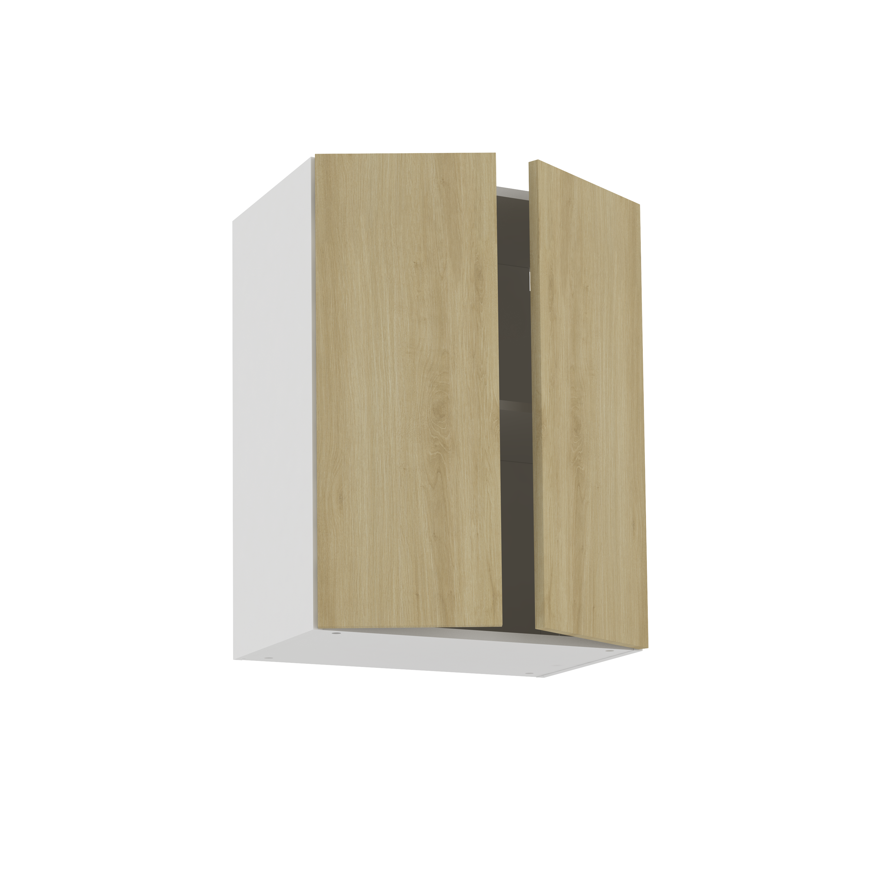 Mueble alto de cocina delinia id roma 76,8x60 cm 2pta