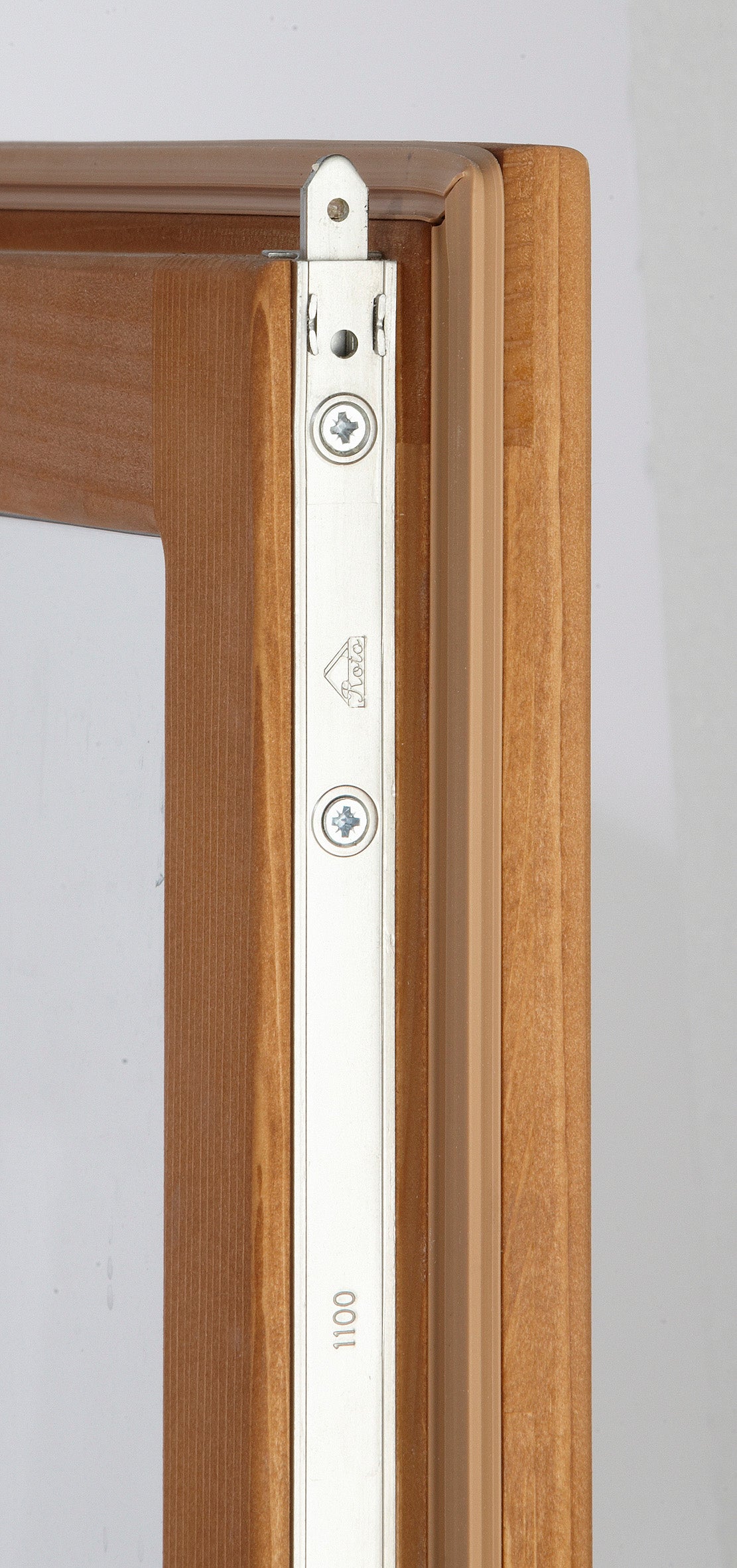 Fenêtre Bois Essentiel H.75xl.60cm, 1 vantail tirant droit - 5