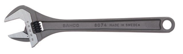 Clé à molette à ouverture 44 mm BAHCO 8074, L. 380 mm