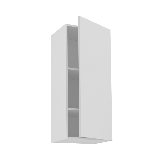 Meuble haut de cuisine Sofia blanc 1 porte H103 x l45