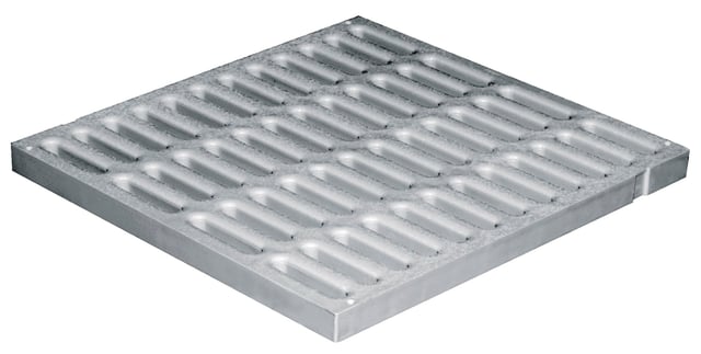Grille de sol pvc l.28.4 x L.28.4 cm FIRST PLAST