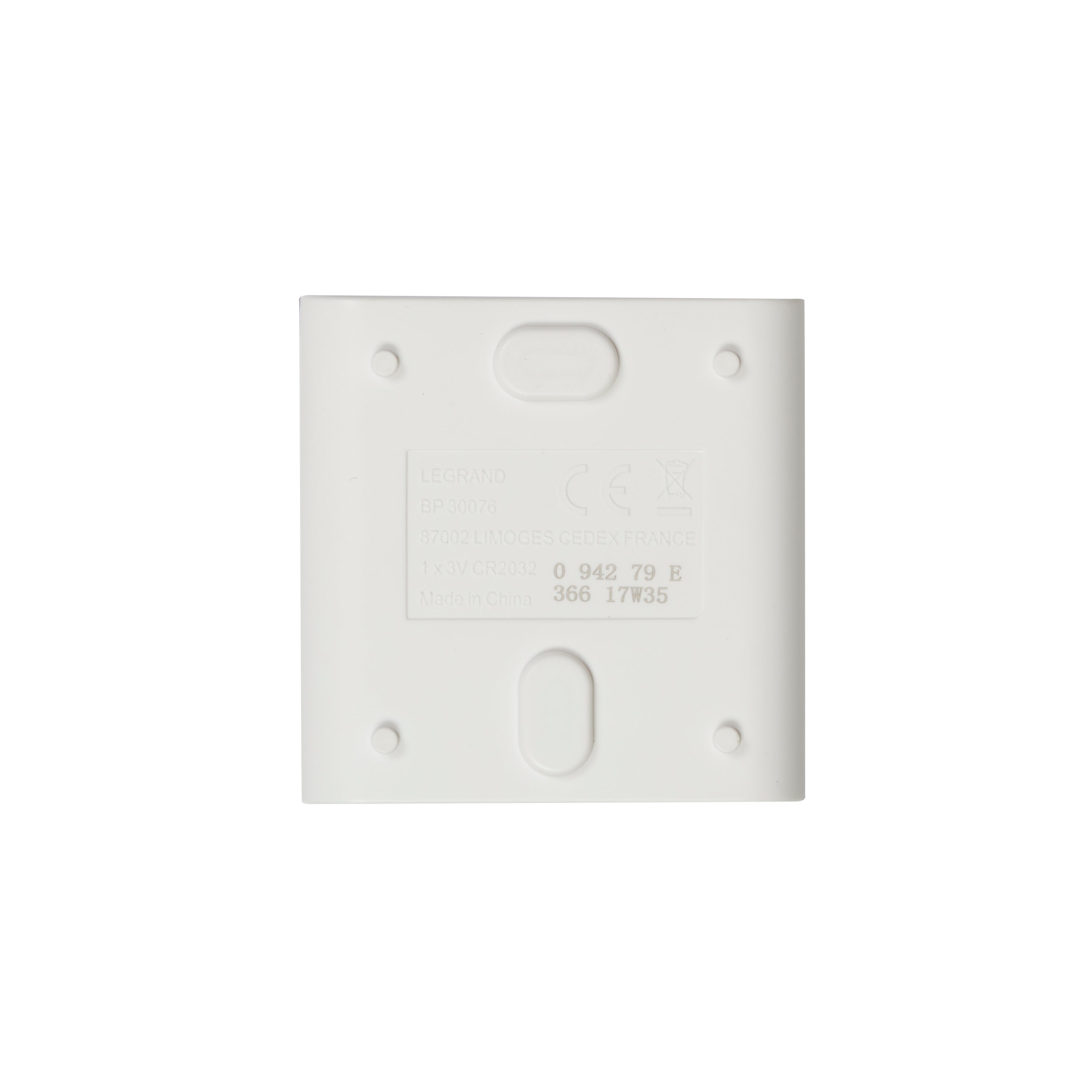 Bouton de sonnette sans fil 094279 LEGRAND, blanc - 4