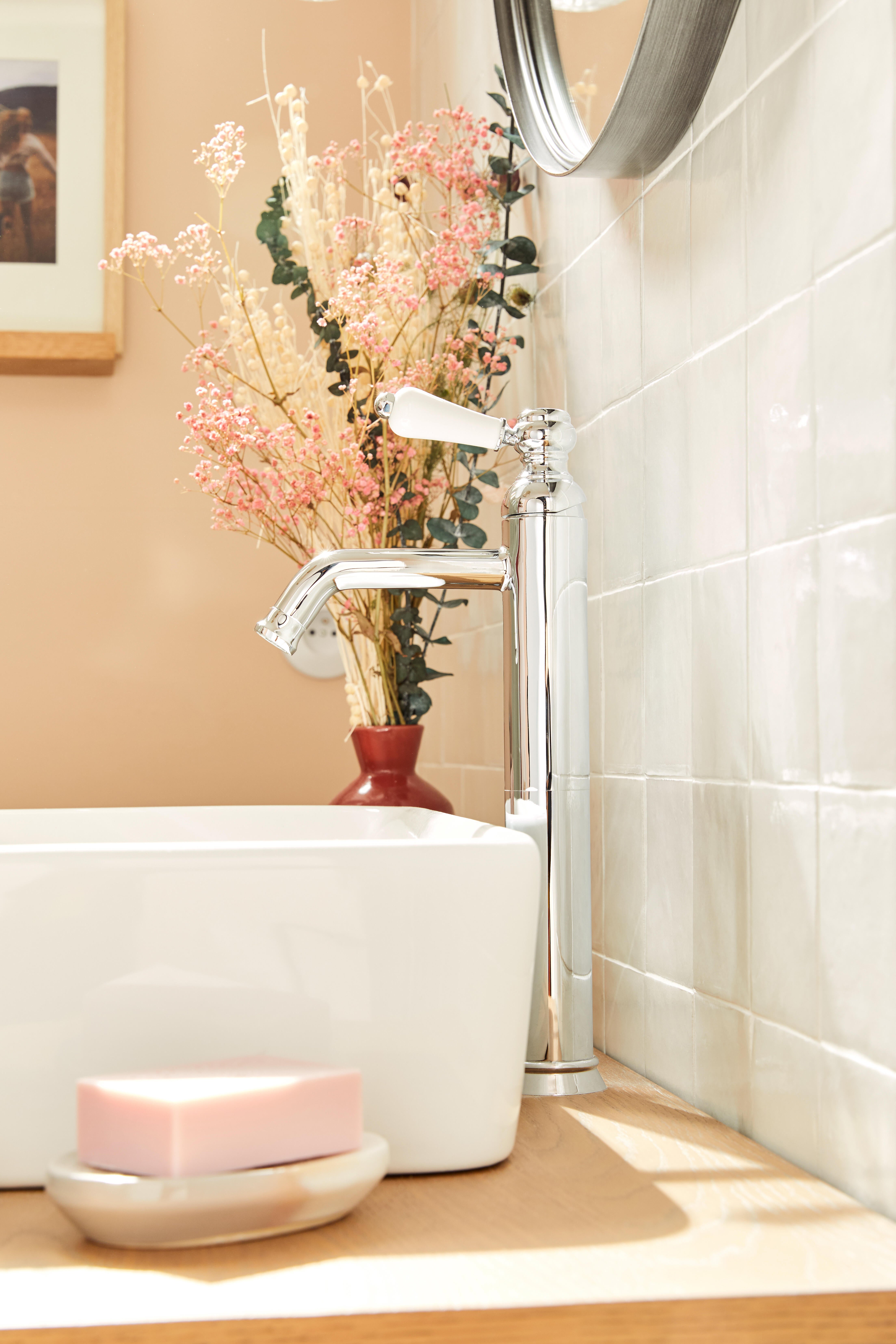 Mitigeur de lavabo chrome XL, Louise, JACOB DELAFON - 2