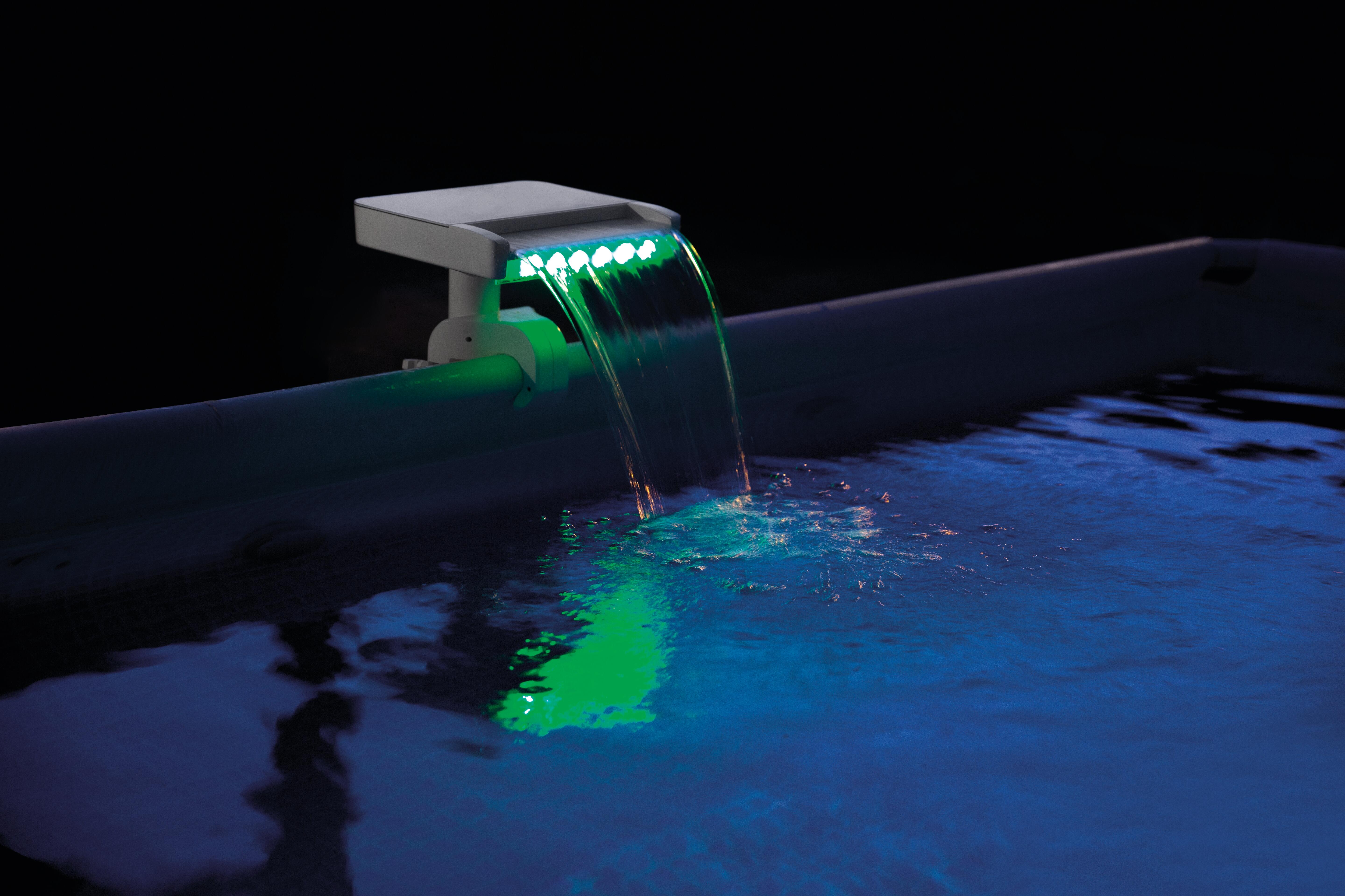 Cascade LED multicolore INTEX pour piscine tubulaire - 5