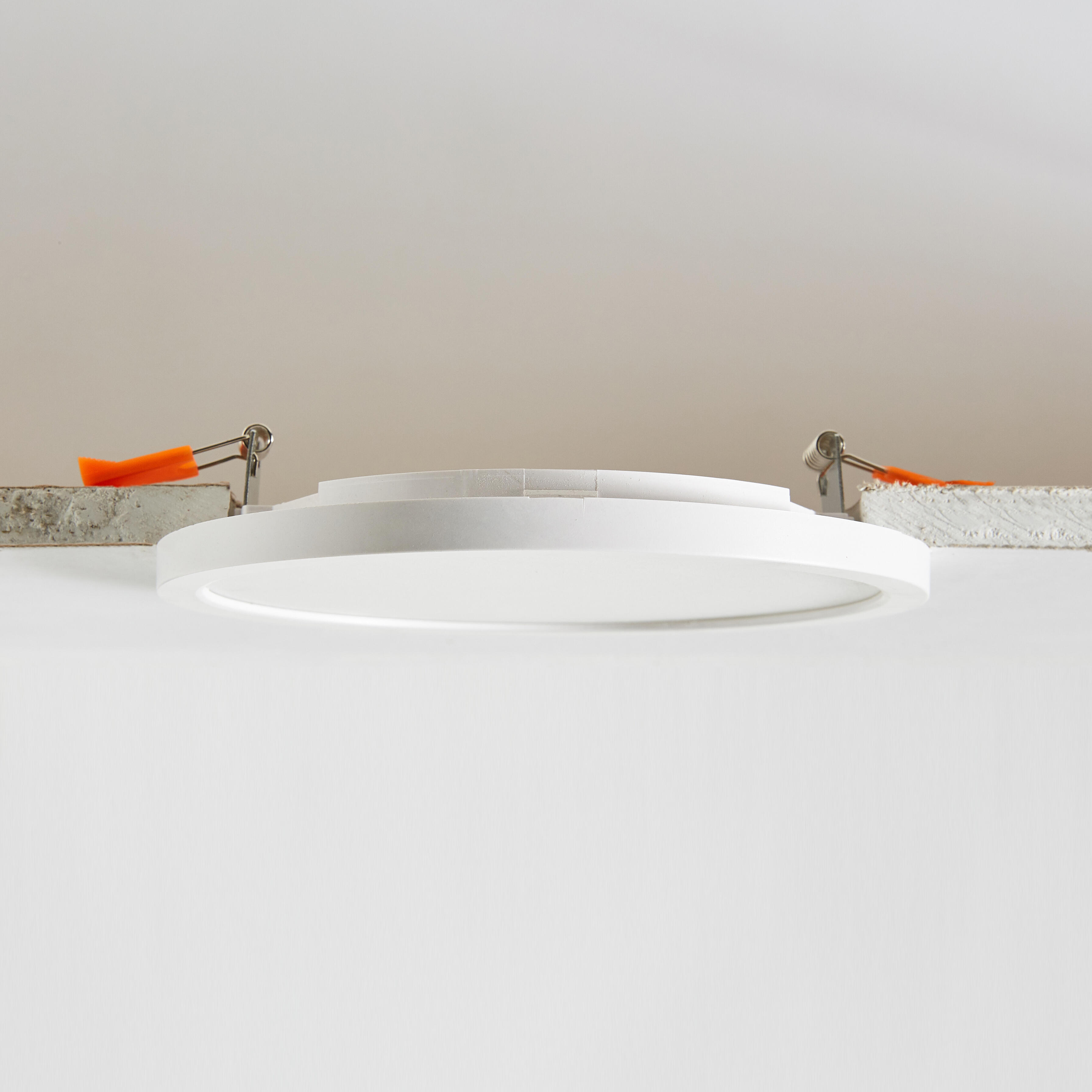 Kit 1 spot à encastrer/à fixer Manoa led intégrée blanc chaud/neutre D22.5 blanc - 4