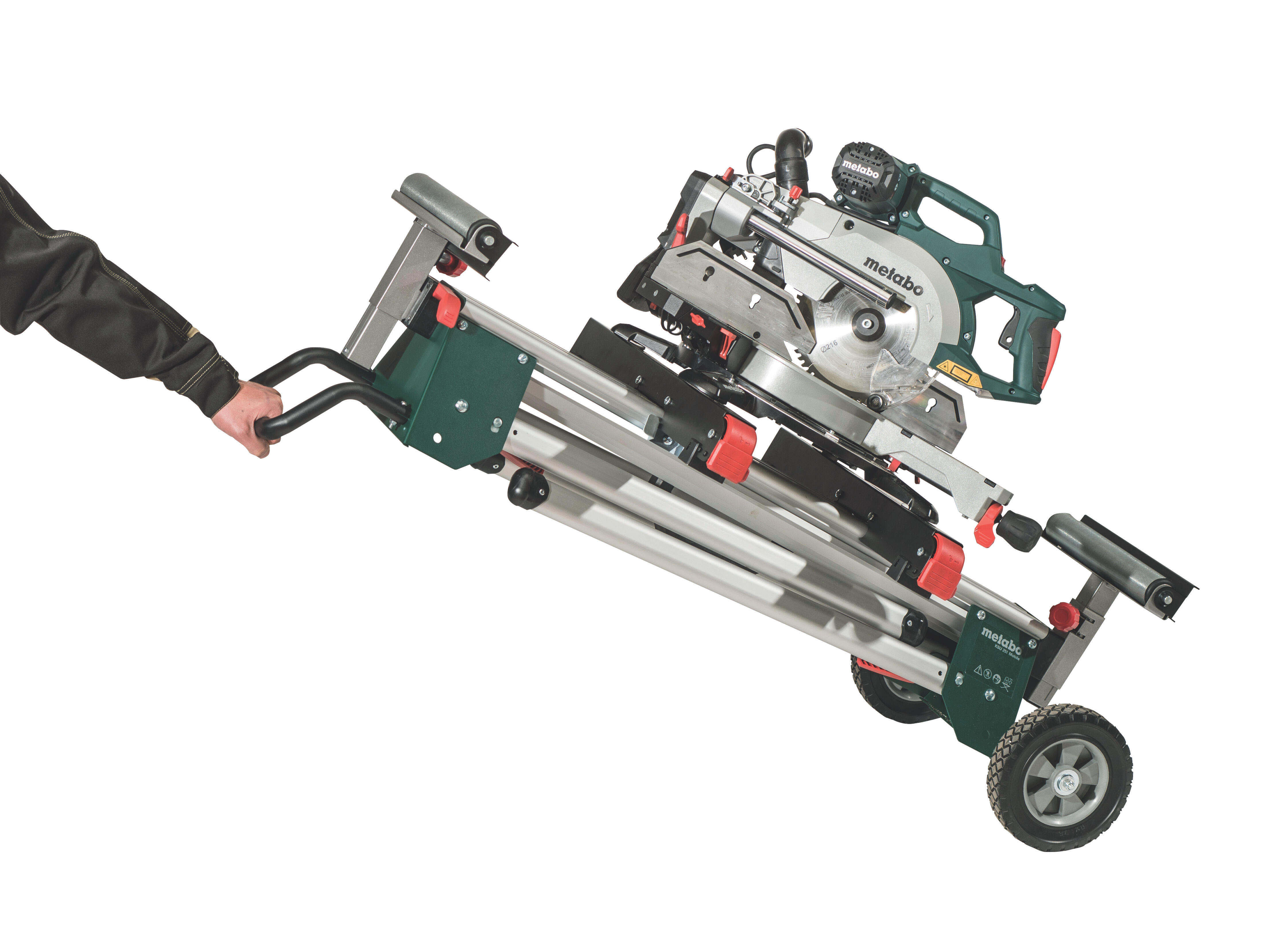 Etabli pliable METABO 629005000, 127 x 250 cm - 2