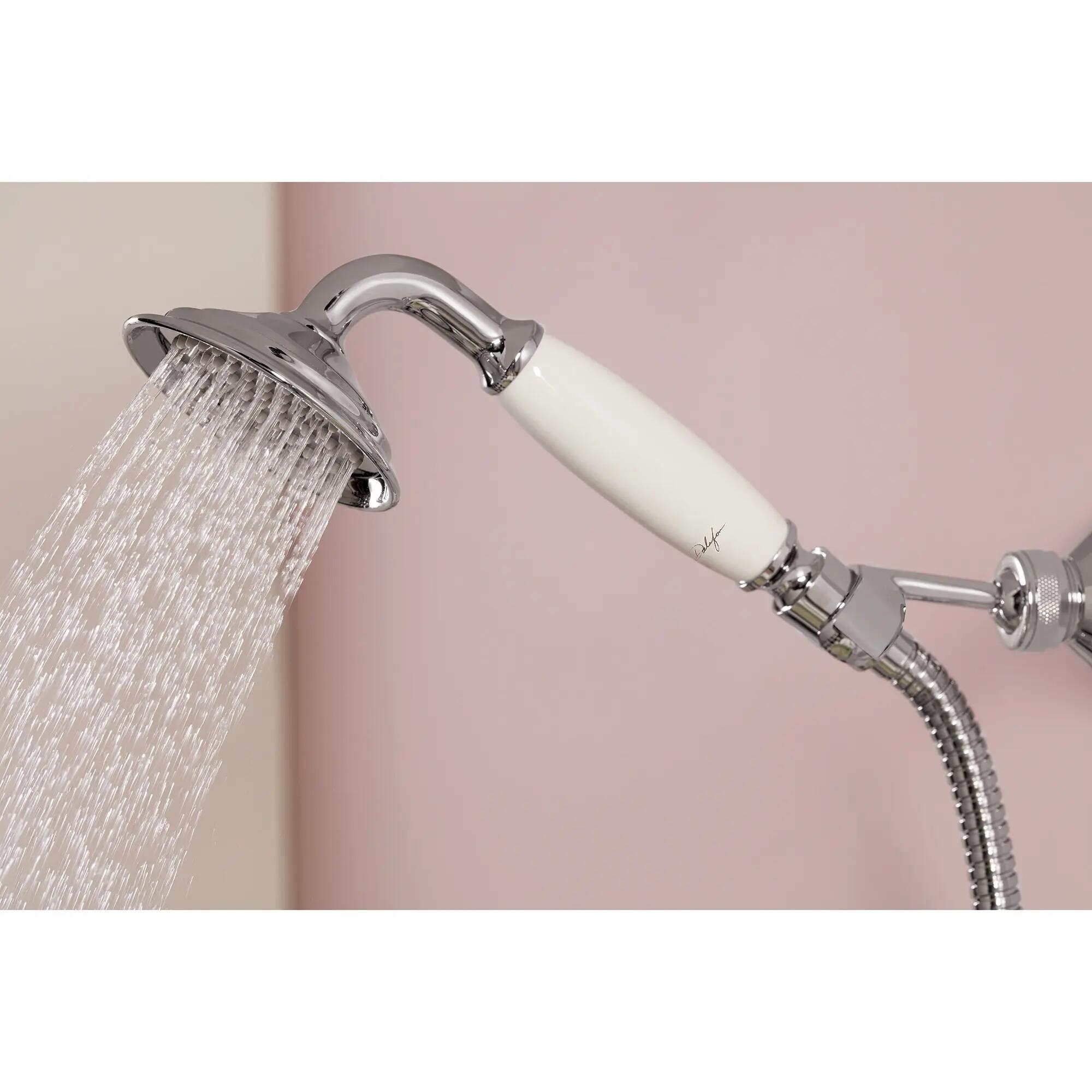 Pommeau de douche JACOB DELAFON Louise chrome - 3