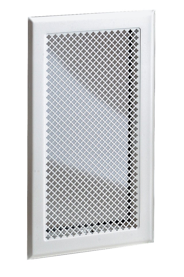 Grille de convection métal DMO, l.34.5 cm x H.19.5 cm