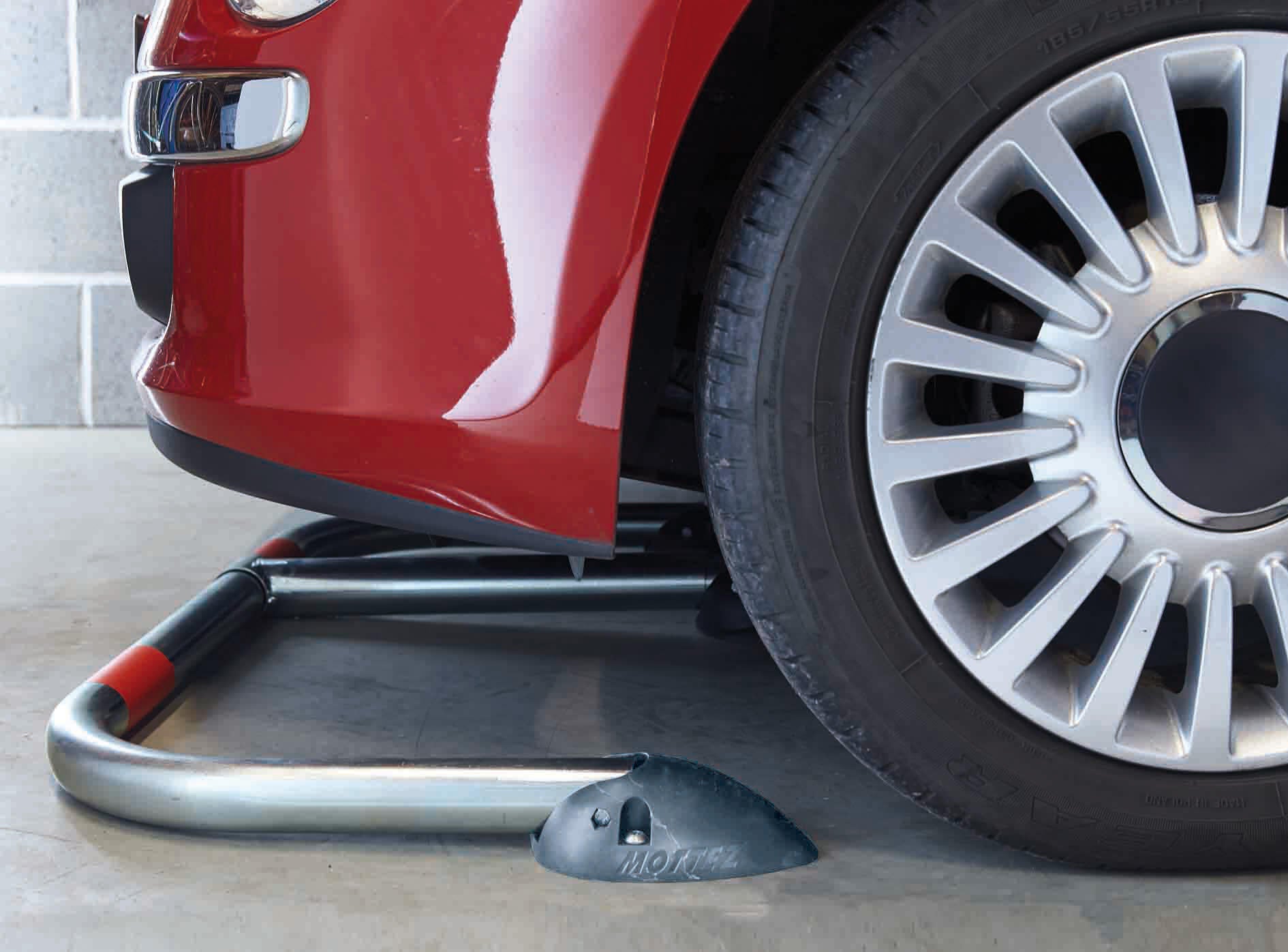 barrière de parking MOTTEZ, gris - 4