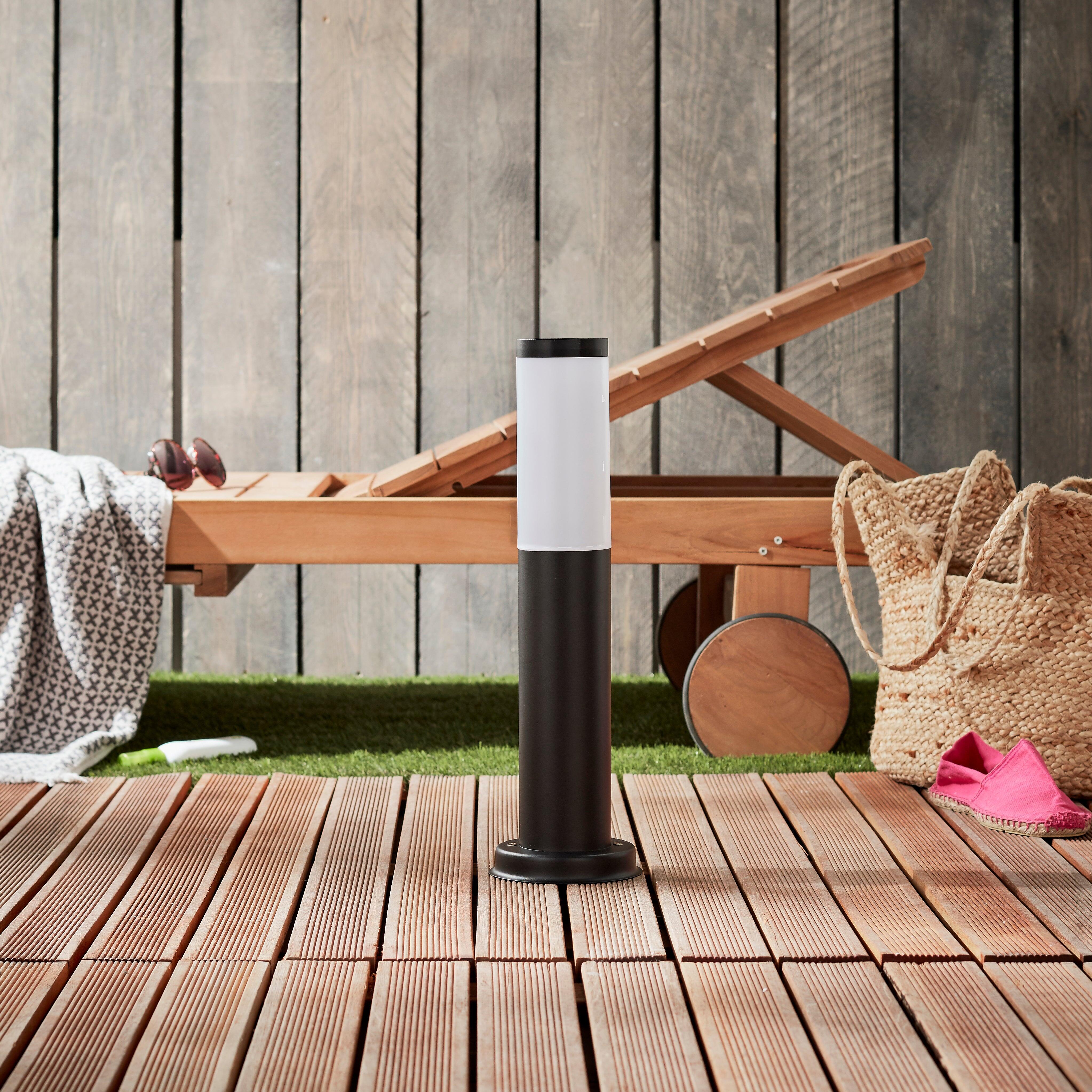 Borne extérieure E27 max 40W noir Travis - 2